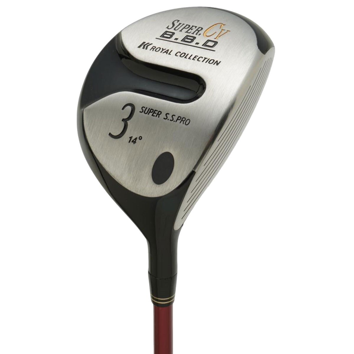 ロイヤルコレクション SUPER CV B.B.Dフェアウェイウッド 4W 7W セール・アウトレット】BBD SSPRO フェアウェイウッド スーパーCV TRC