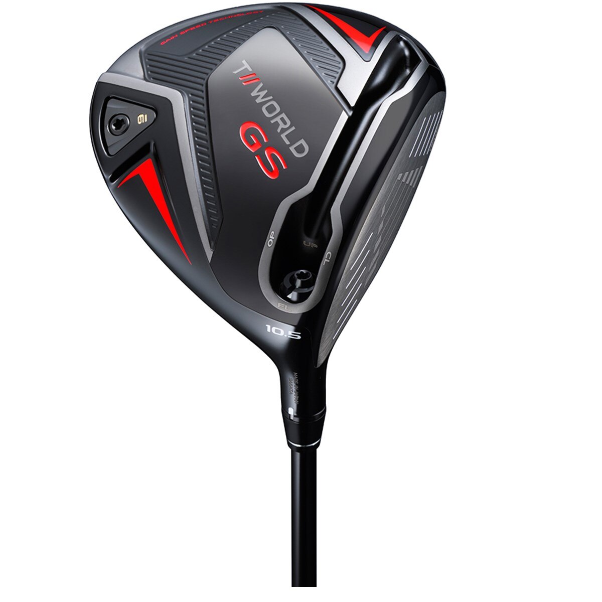 ツアーワールド GSドライバー VIZARD GS 43(ドライバー（単品）)|TOUR