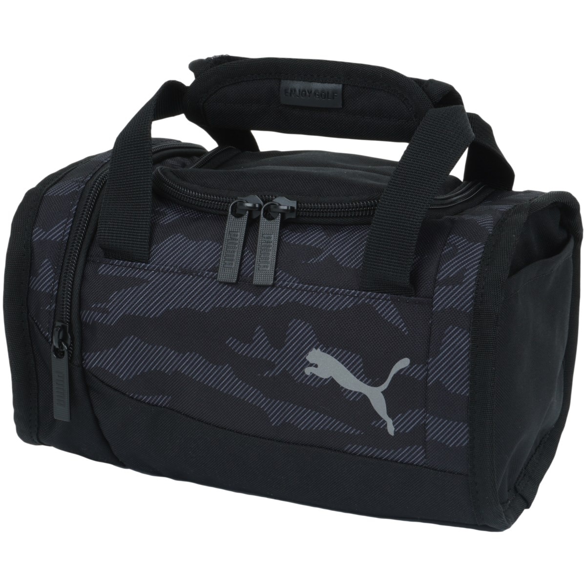 カートバッグ プーマ ブラック BRIEFING ブラックバッグ カートバッグ
