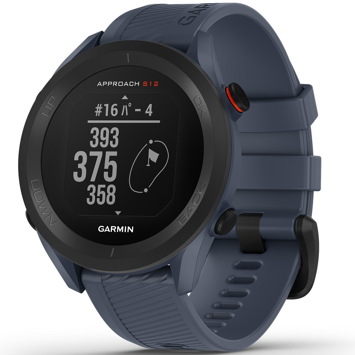 Garmin Approach S12 ゴルフ用距離計 Approach S12 距離測定器 (ガーミン) 通販｜GDOゴルフショップ