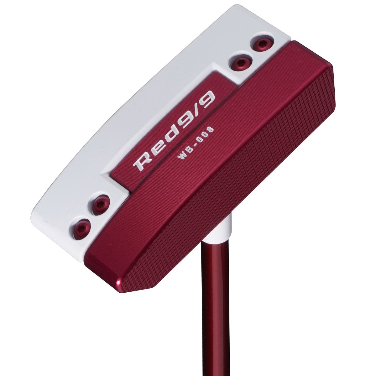 Red9／9 ホワイトバック WB-008 パター(パター（単品）)|Red(キャスコ