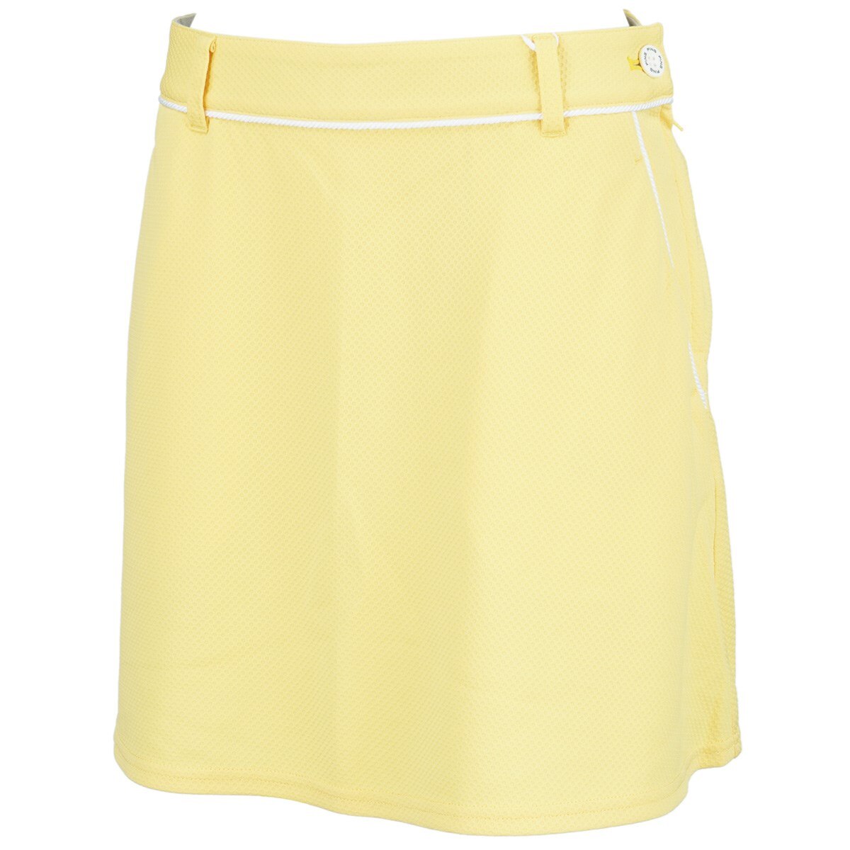 PEARLY GATES イエローフレアスカート サイズ1 1回着用】PEARLY GATES