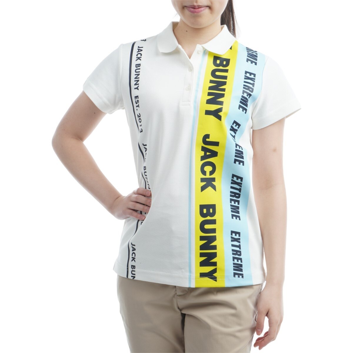 セール・アウトレット】コットンタッチ表鹿の子 半袖ポロシャツ