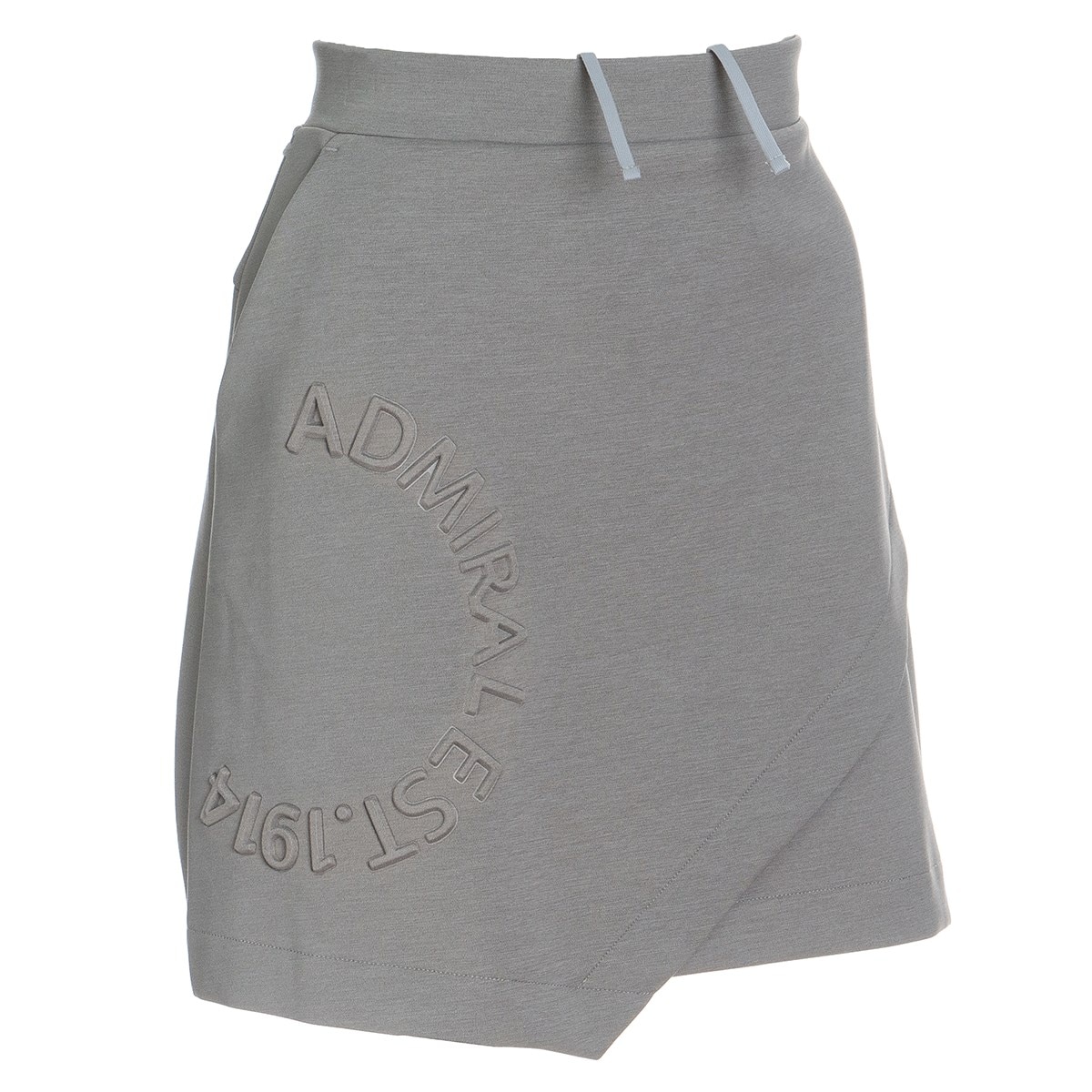 Admiral] アドミラル スカート フェザーロゴ ツイーディースカート