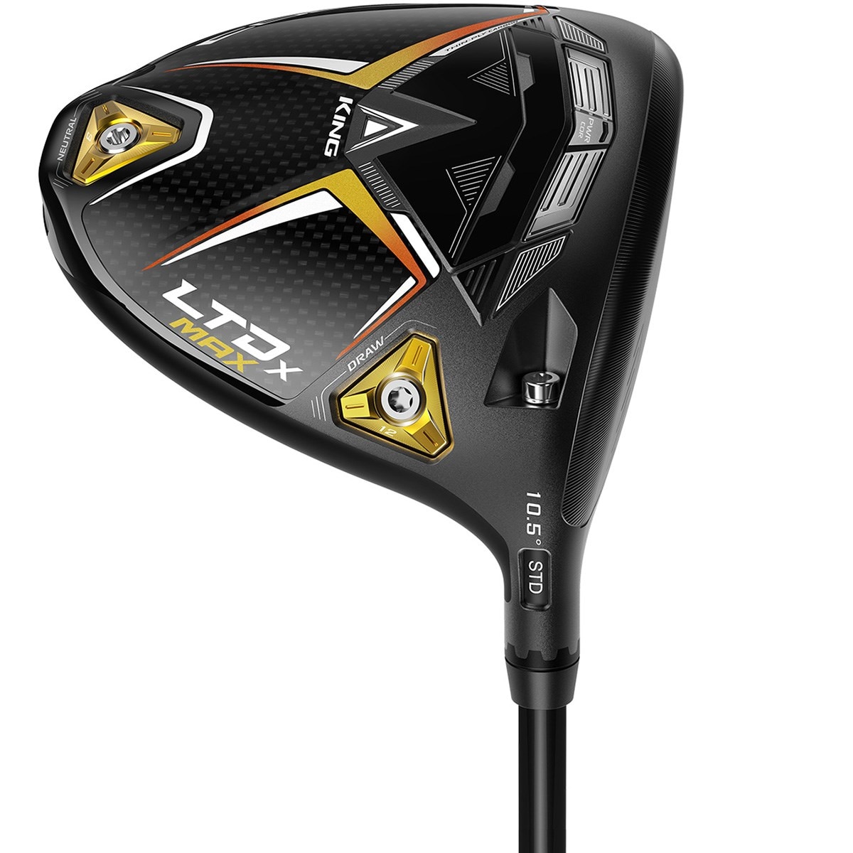 LTDx MAX ドライバー The ATTAS 4／5／6／7(ドライバー（単品