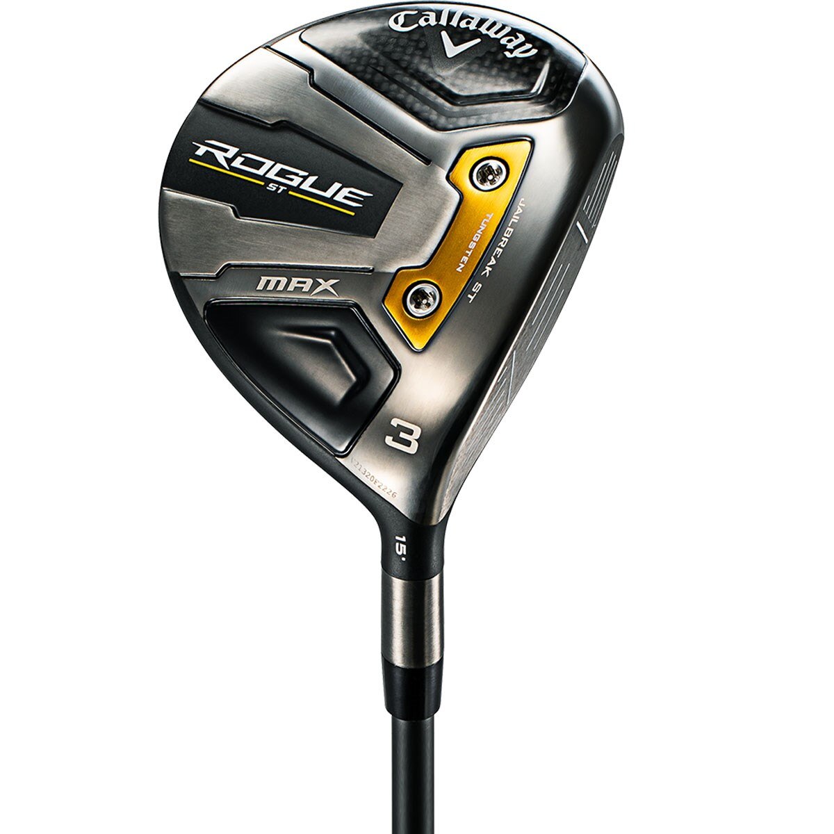 ローグ ST MAX フェアウェイウッド VENTUS 5 for Callaway(フェアウェイウッド（単品）)|ROGUE(キャロウェイゴルフ)の通販  - GDOゴルフショップ(0000668524)