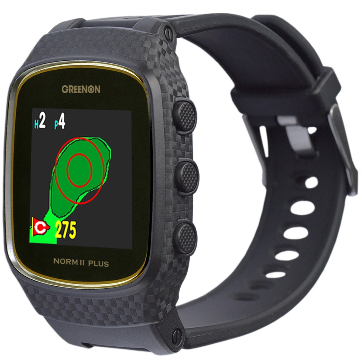 GreenOn ザ・ゴルフウォッチ ノルム IIプラス GreenOn ｻﾞ ｺﾞﾙﾌｳｪｯﾁ ﾉﾑﾙ2ﾌﾟﾗｽ 距離測定器 (GREENON) 通販｜GDO
