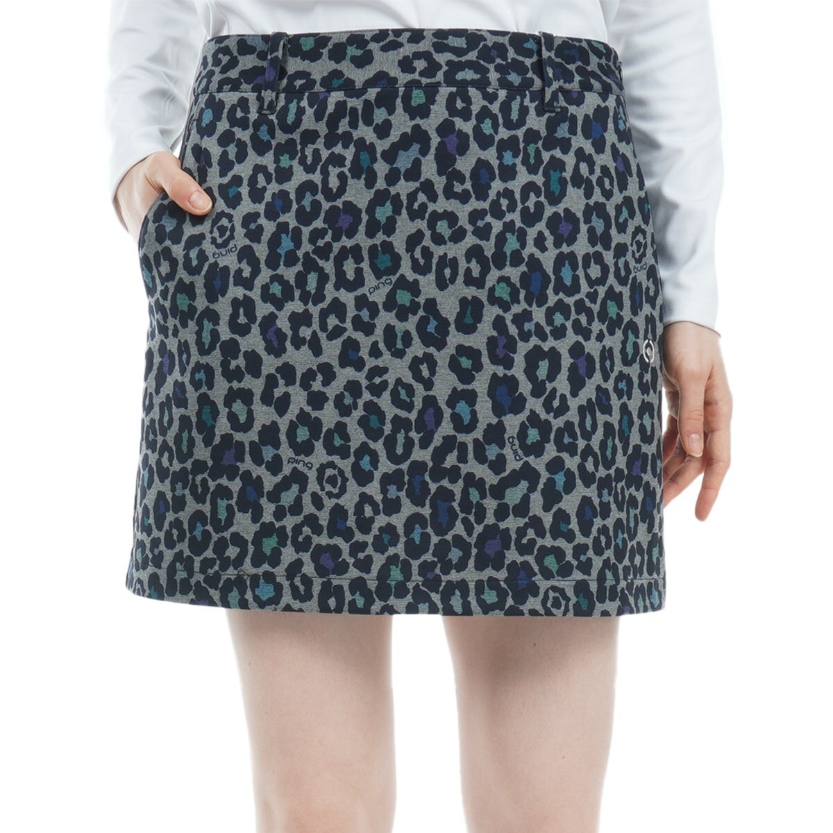 ☆PXG GOLF☆ ロゴポイントスカート ☆PXG GOLF☆ ロゴポイントスカート Women's Logo Striped A