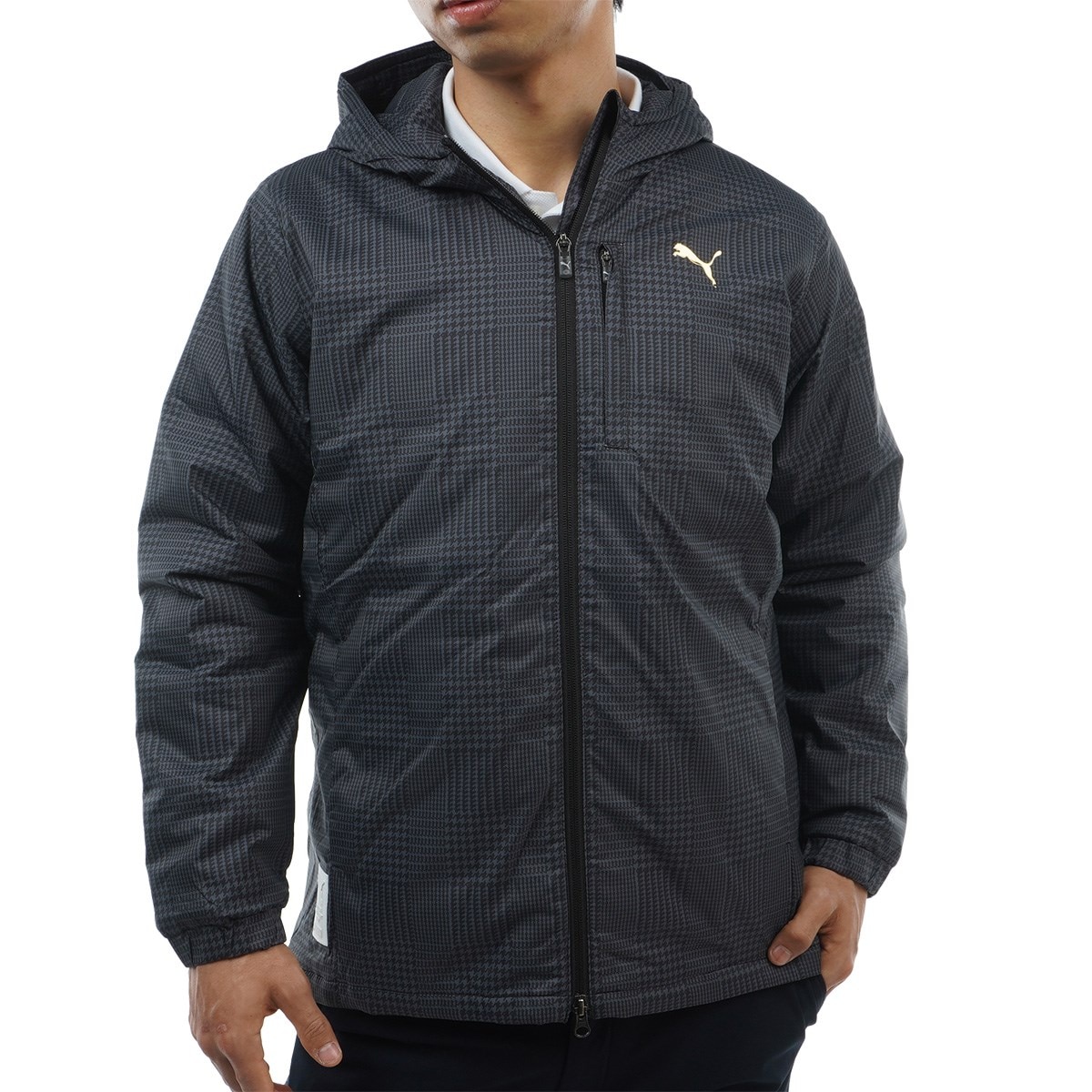 ＰＵＭＡ プーマ ゴルフ 中綿ジップジャケット【ブラック/L】新品 楽天市場】プーマ ゴルフ（サイズ（S/M/L）L）（ジャケット