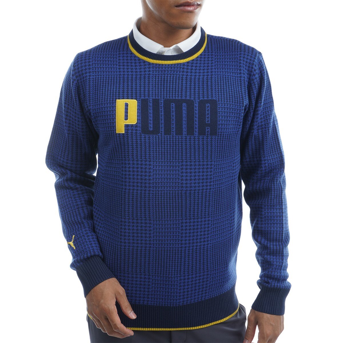 【新品】PUMA　プーマ メンズニットセーター　ニット セーター ゴルフウェア 楽天市場】プーマ（セーター｜メンズウェア）：ウェア<ゴルフ