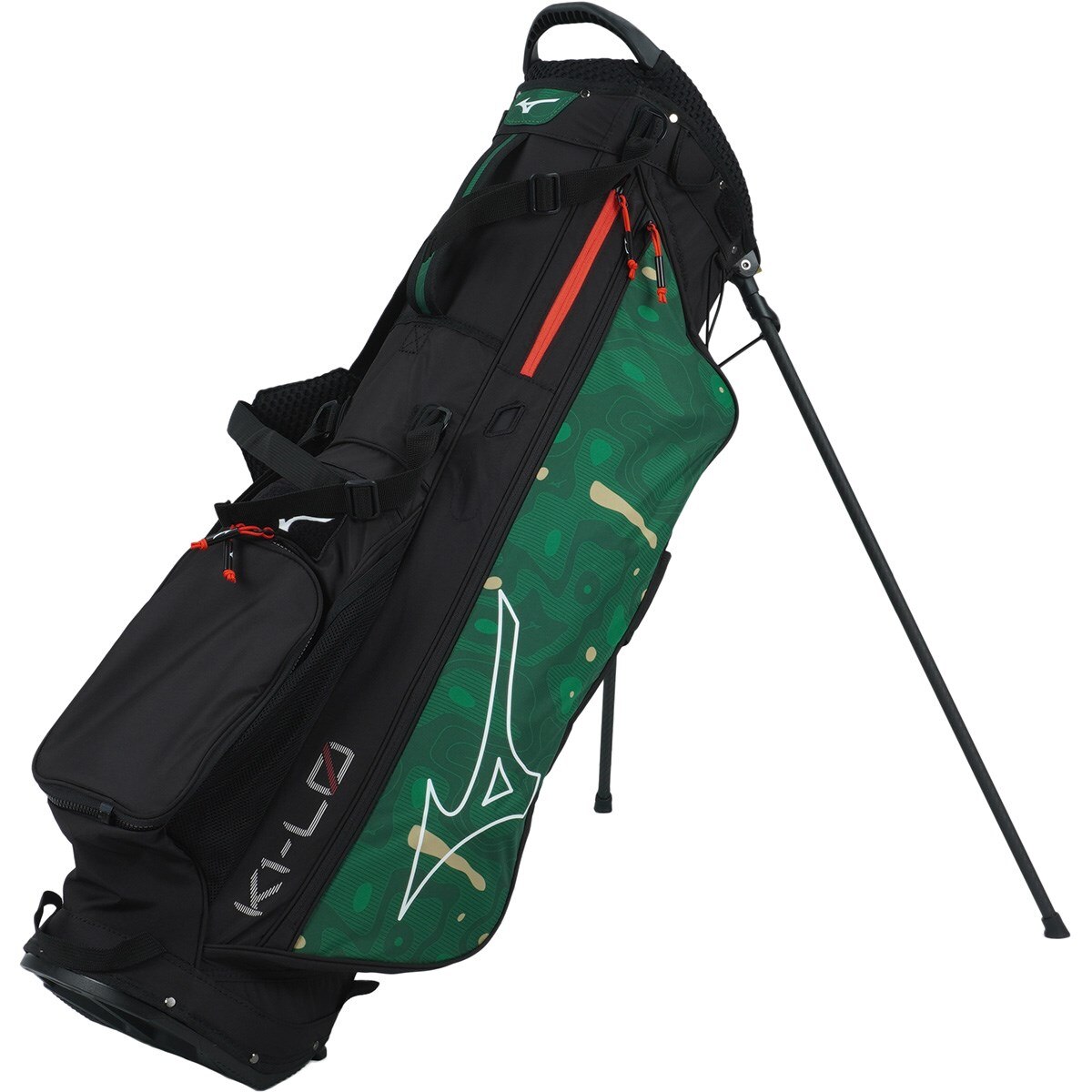 セール・アウトレット】K1-L0 スタンドキャディバッグ(【男性