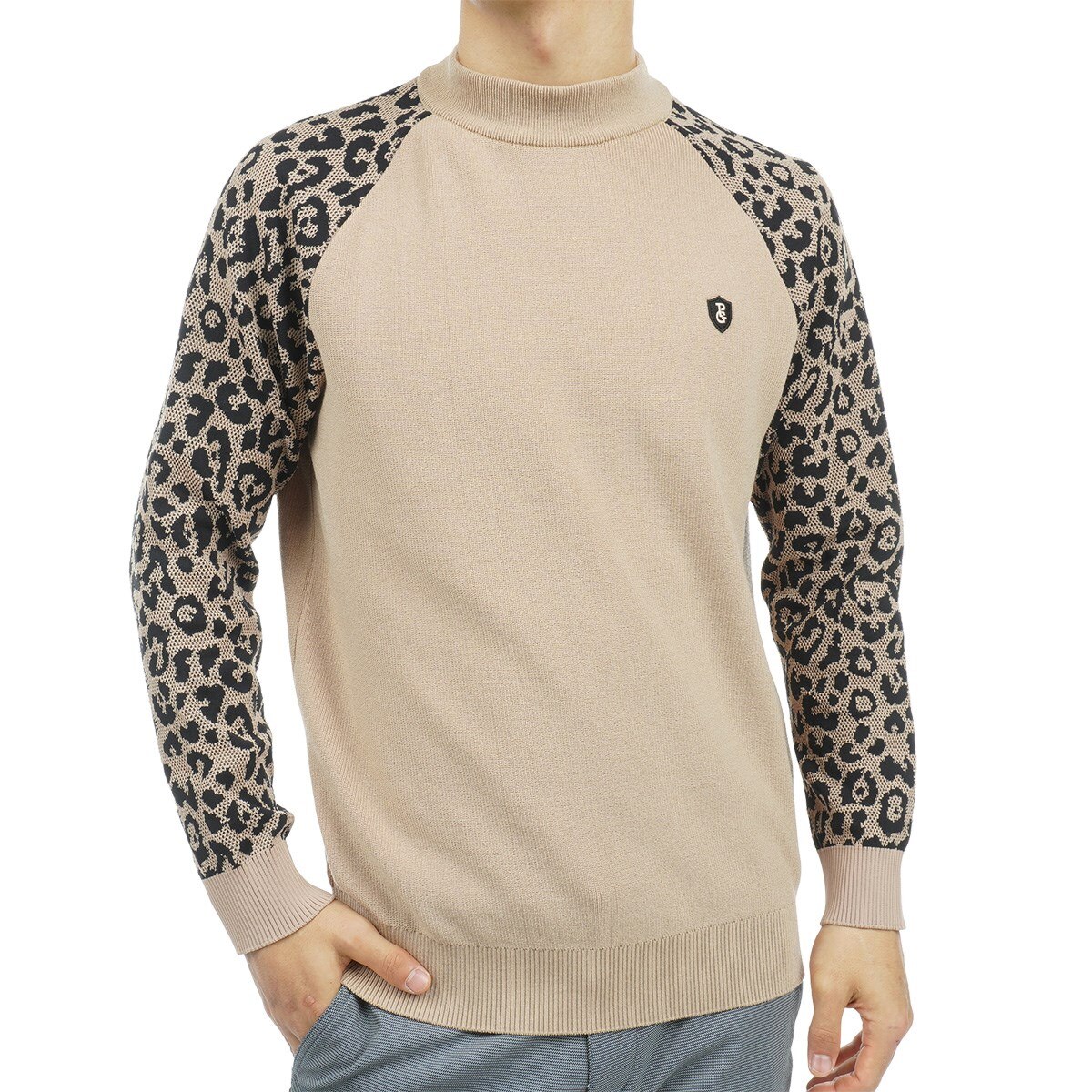 【24時間以内発送】 新品 シーピージーゴルフ メンズ ニットセーター サイズ2 楽天市場】在庫限り☆特価！ゴルフウェア PGM メンズ 男性 セーター