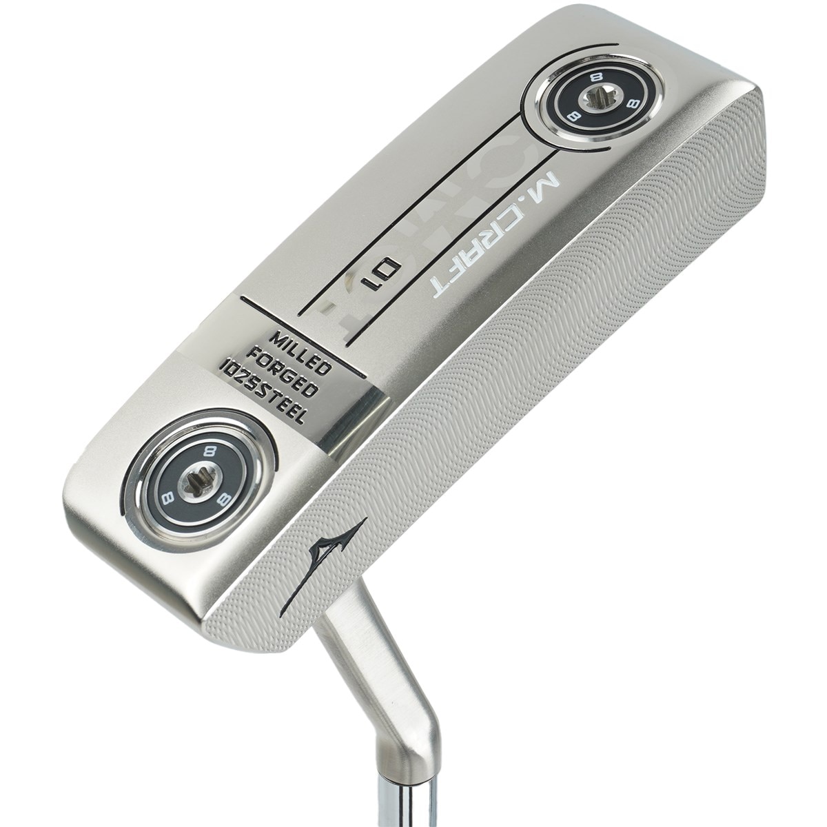 ミズノ　HST 520 マレット型パター ステンレススチール ミズノ 33 ミズノ HST 520 マレット型パター ステンレススチール ミズノ 33