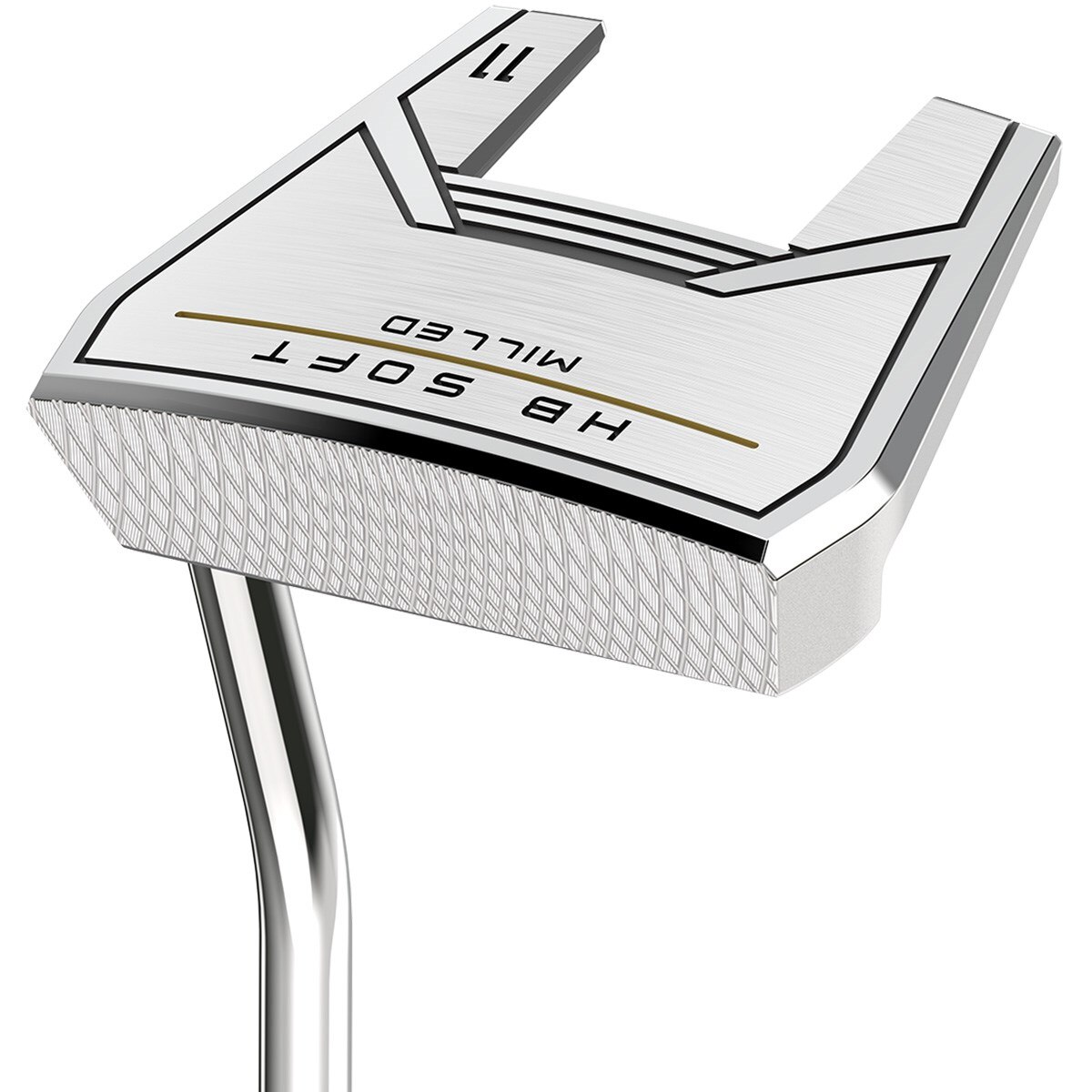 クリーブランドHB SOFT MILLED 11 パター　レフティ　34インチ クリーブランドゴルフ HB ソフト ミルド パター #11