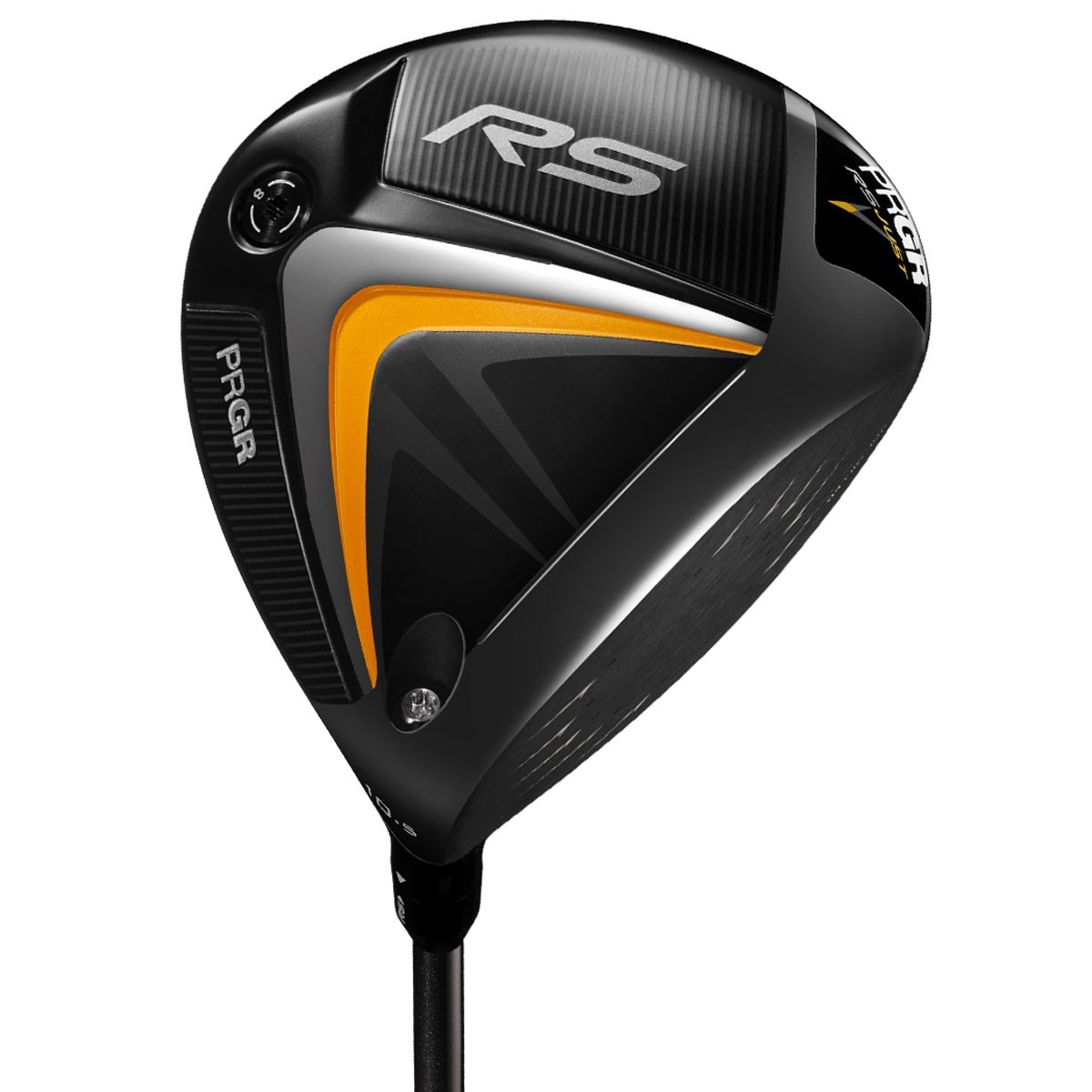 RS JUST ドライバー Diamana FOR PRGR BLACK ヘッドカバー無し