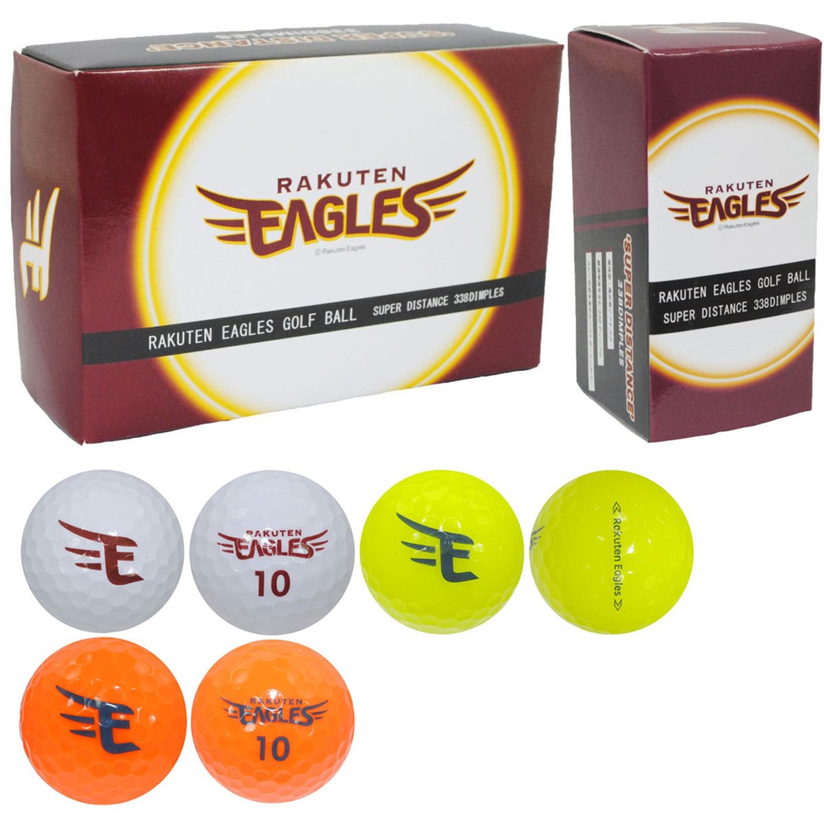 東北楽天イーグルス ゴルフボール 半ダース(ボール（新品