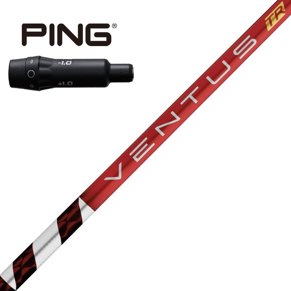 フジクラVENTUS TR RED Golf Prideグリップ FUJIKURA VENTUS TR RED WOOD SHAFT – Golf Shafts Thailand