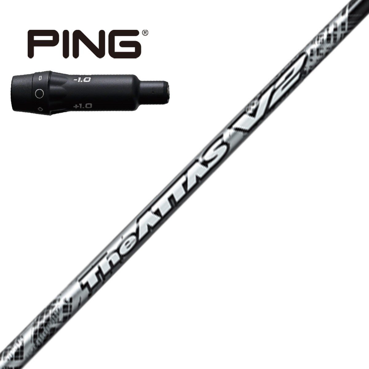 THE ATTAS V2 5X ゴルフシャフト USTマミヤ The ATTAS V2｜カーボンシャフト製品｜UST Mamiya