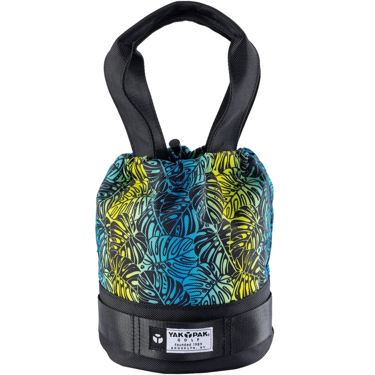 【新品】Kasco YAKPAK ゴルフバッグ YP-001 レトロフラワー YAKPAK ヤックパック ゴルフ YP-001 キャディバッグ スタンド