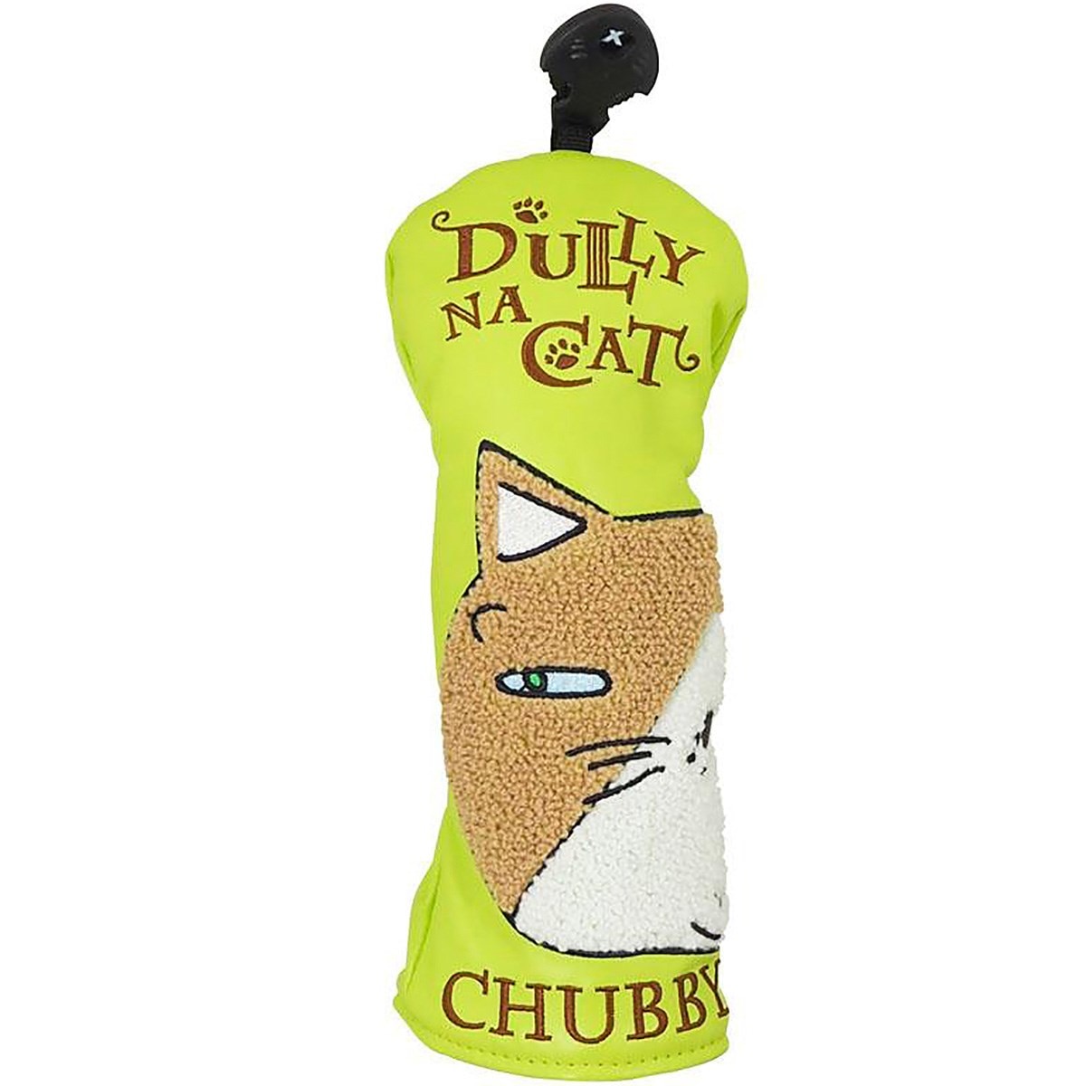 (未使用･未開封品)　DULLY NA CAT(ダリーナキャット) ヘッドカバー DULLY NA CAT ゴルフヘッドカバーUT用 ユニセックス DN-UC qdkdu57 Amazon.co.jp: DULLY NA CAT(ダリーナキャット) ヘッドカバー