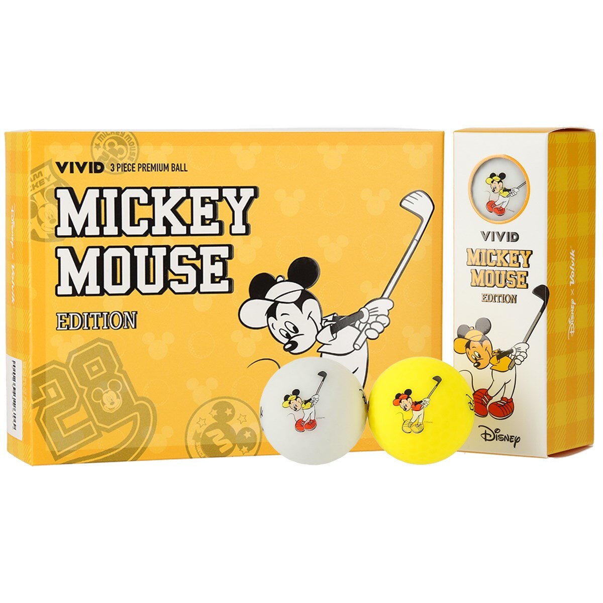 DISNEY GOLF ボール(ボール（新品）)|Volvik(ボルビック) の通販