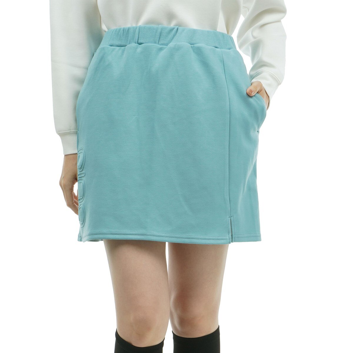 セール・アウトレット】ダンボールニット スカート レディス(スカート