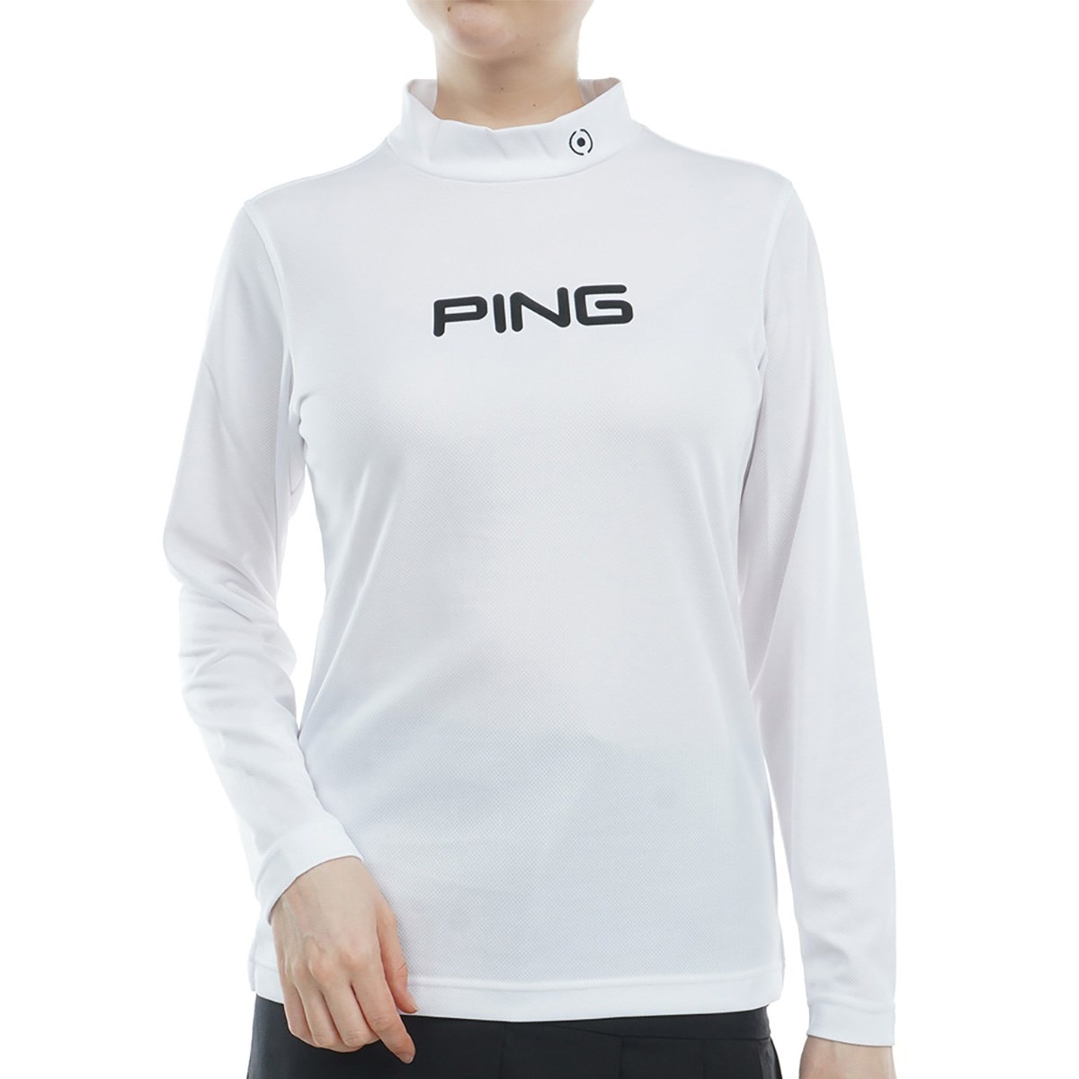 PING イエロー ハイネック セーター LL PING イエロー ハイネック セーター LL PING イエロー