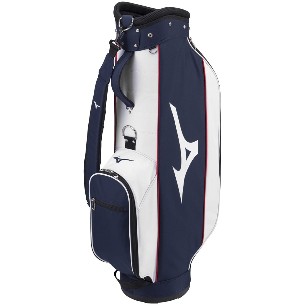 ミズノ　キャディバッグ　新品　ゴルフ　バッグ　未使用　メンズ5LJC213000 MIZUNO (NEW/2021/限定品)ミズノ スタンド式 グローバルモデル