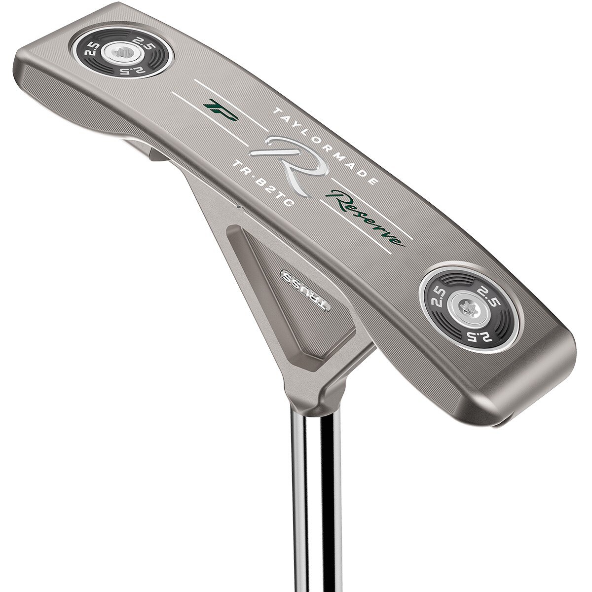 美品TAYLORMADE TR-B2TC パター TP コレクション Reserve トラス B2TC パター(パター（単品