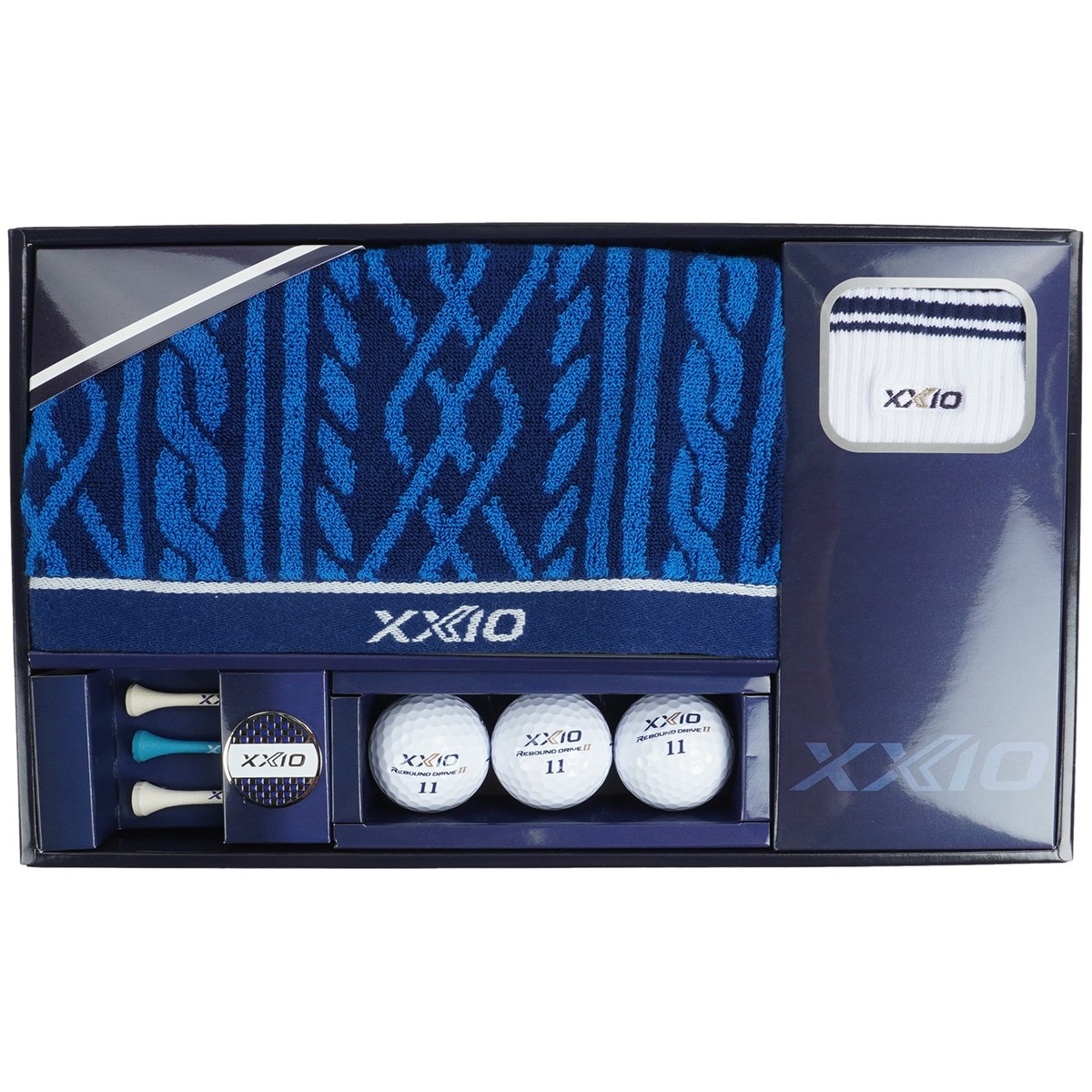 XXIO REBOND DRIVE2 ボール入りギフトセット(コンペギフト)|XXIO