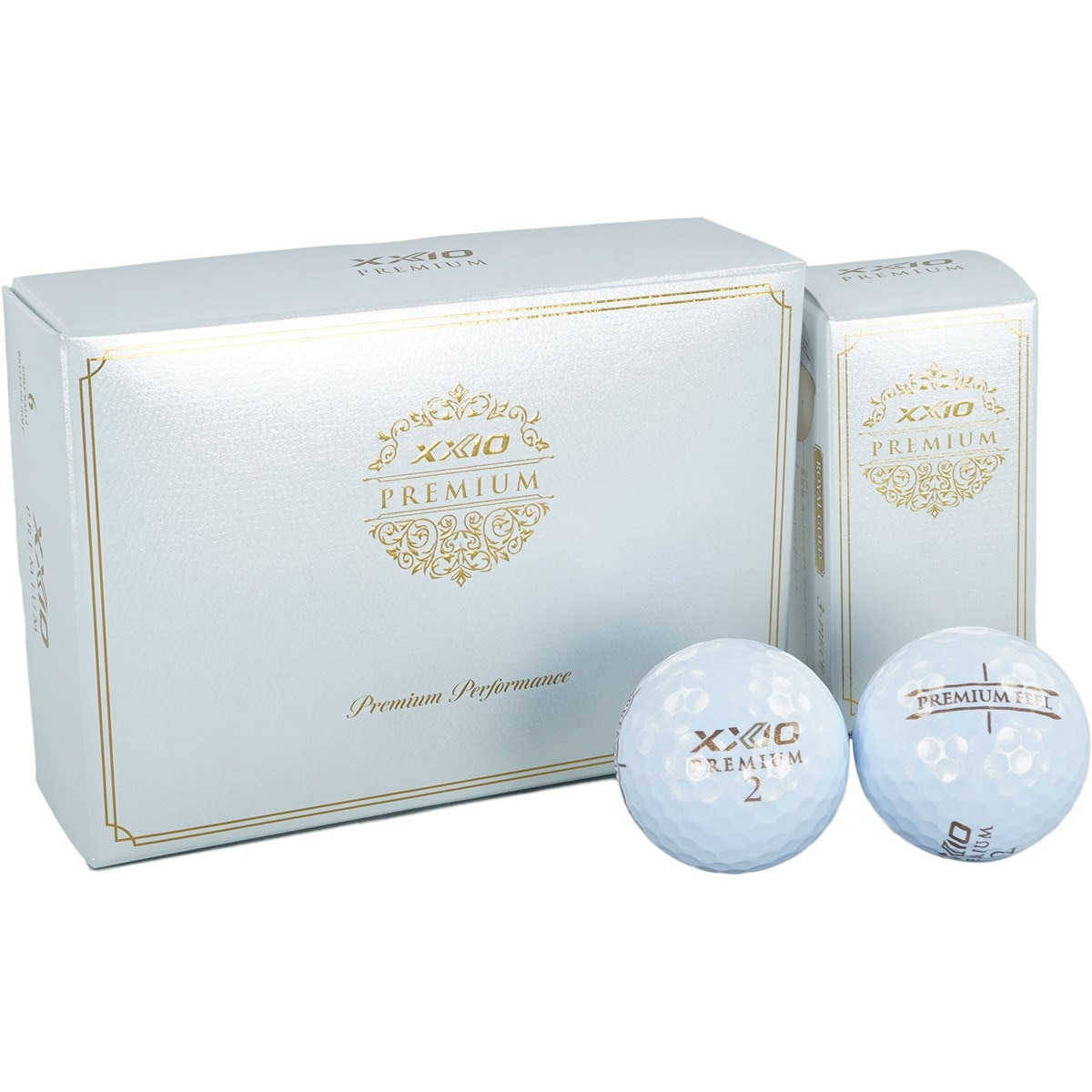 ゼクシオ　28個　ゴルフボール　新品未使用品 ゼクシオ プレミアム | ボール | 製品情報 | DUNLOP GOLFING WORLD