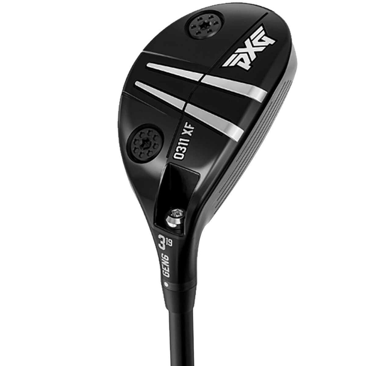 PXG 0311 XF ユーティリティ 25度 0311 XF GEN6 ハイブリッドユーティリティ スチールファイバー i 70