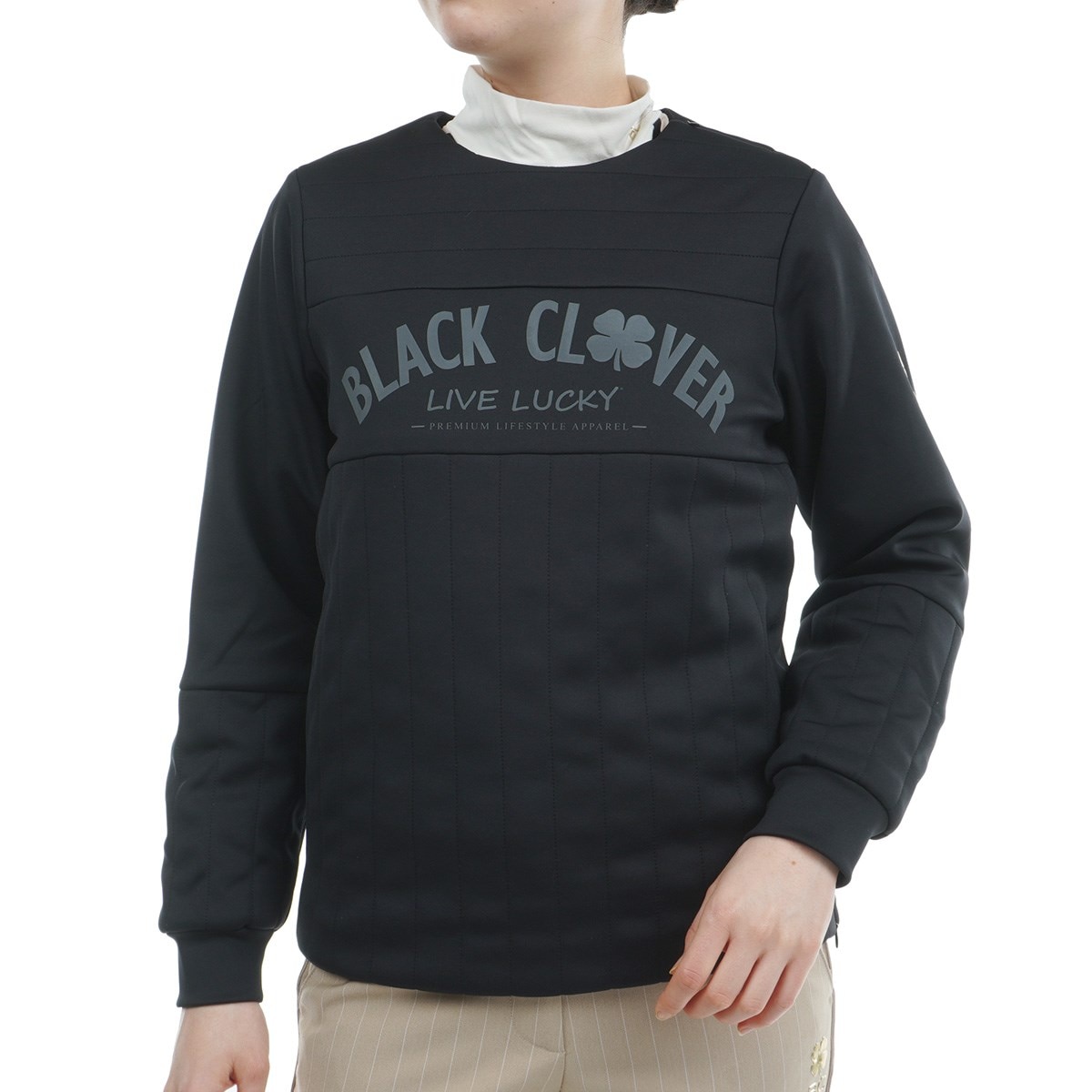 セール・アウトレット】キルティング ウインドプルオーバージャケット