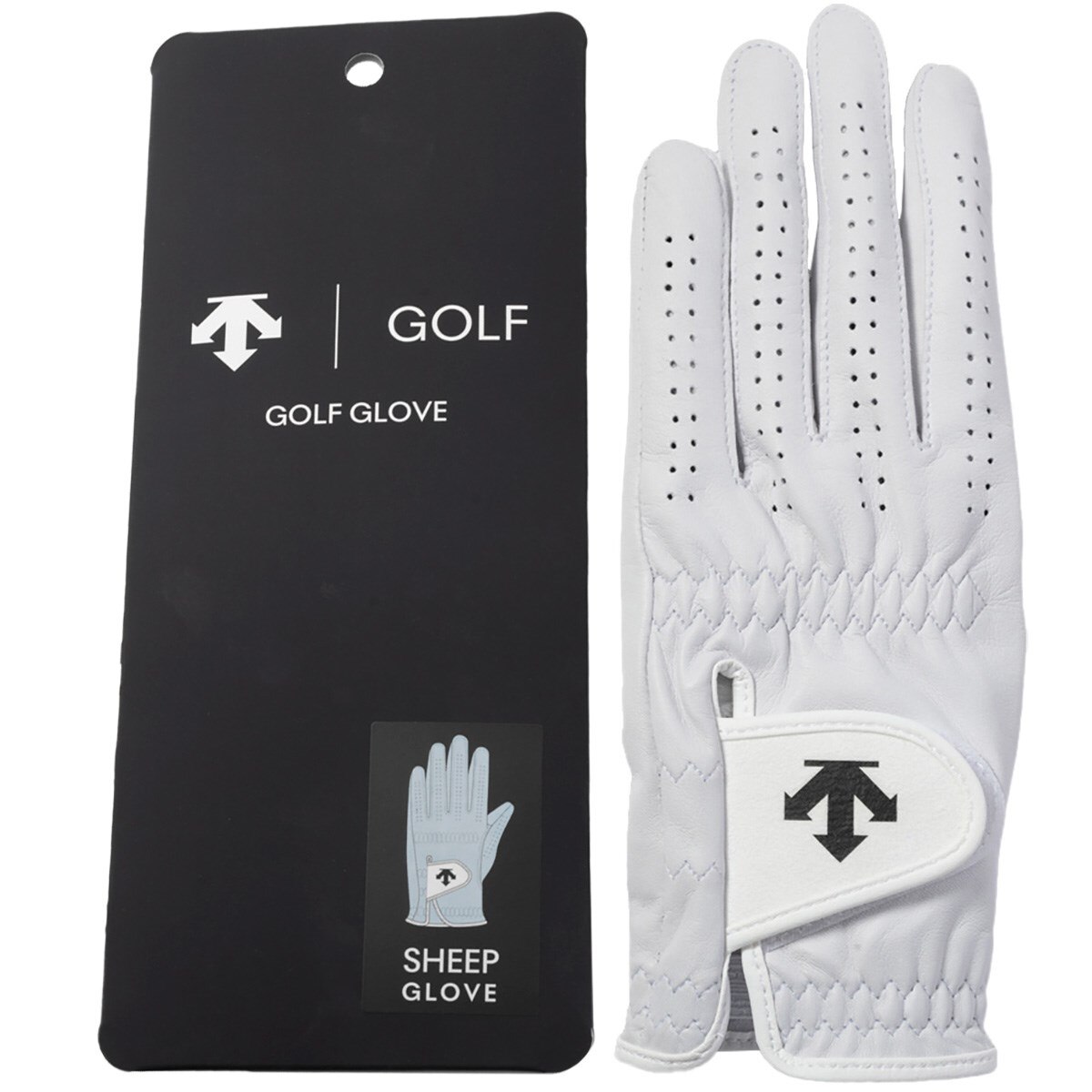 DESCENTE - DESCENTE ゴルフ 防寒 手袋 デサント 韓国 golf gloves DESCENTE GOLF デサントゴルフ レディース 中わたミトン 2022年