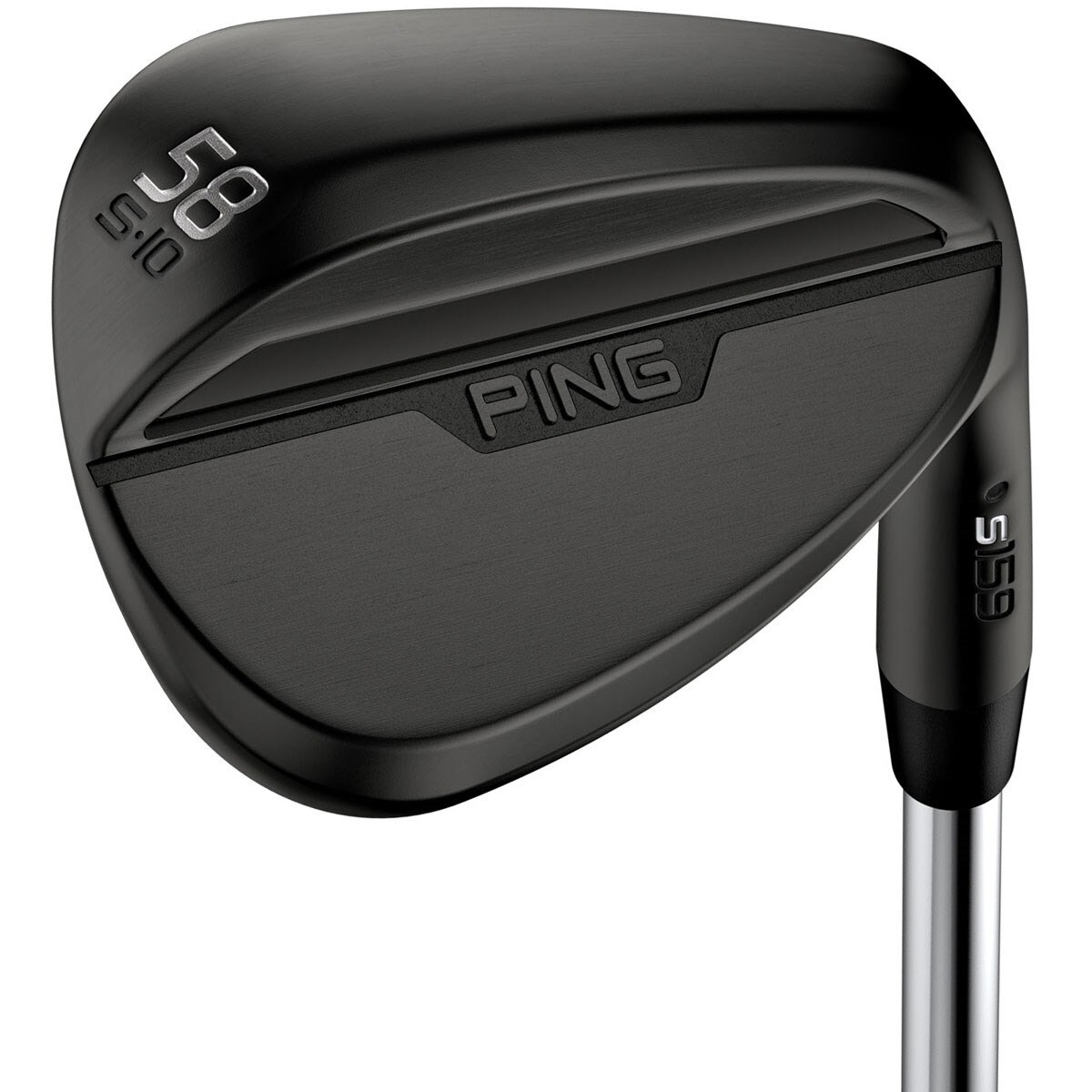 大人気モデル★美品★ PING ウェッジ　50度　レフティ　S159 s159 Sグラインド ミッドナイト ウェッジ Z-Z115 レフティ