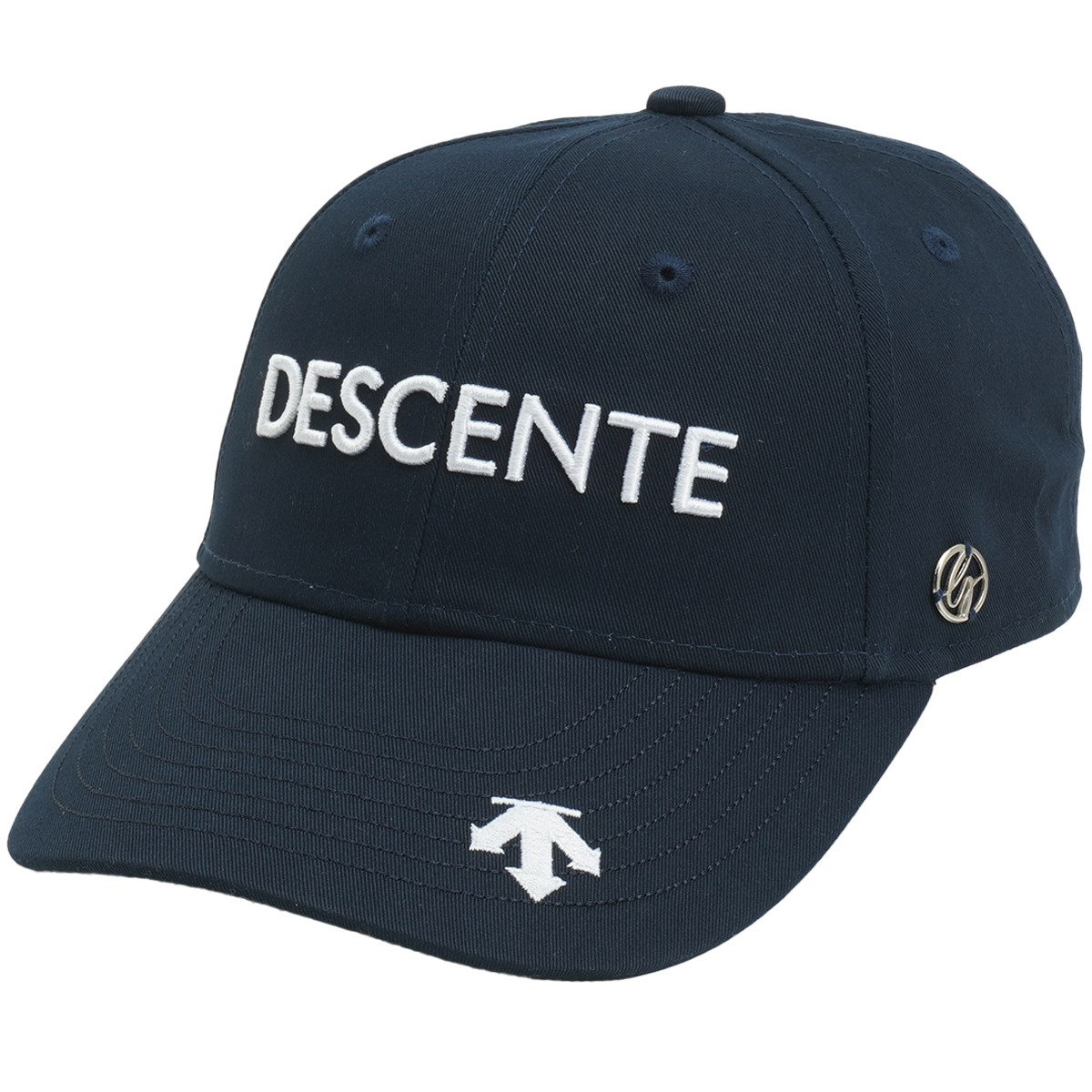 3Dロゴ刺繍キャップ レディス(【女性】キャップ)|DESCENTE GOLF(デサントゴルフ) DGCXJC01の通販 -  GDOゴルフショップ(0000731541)