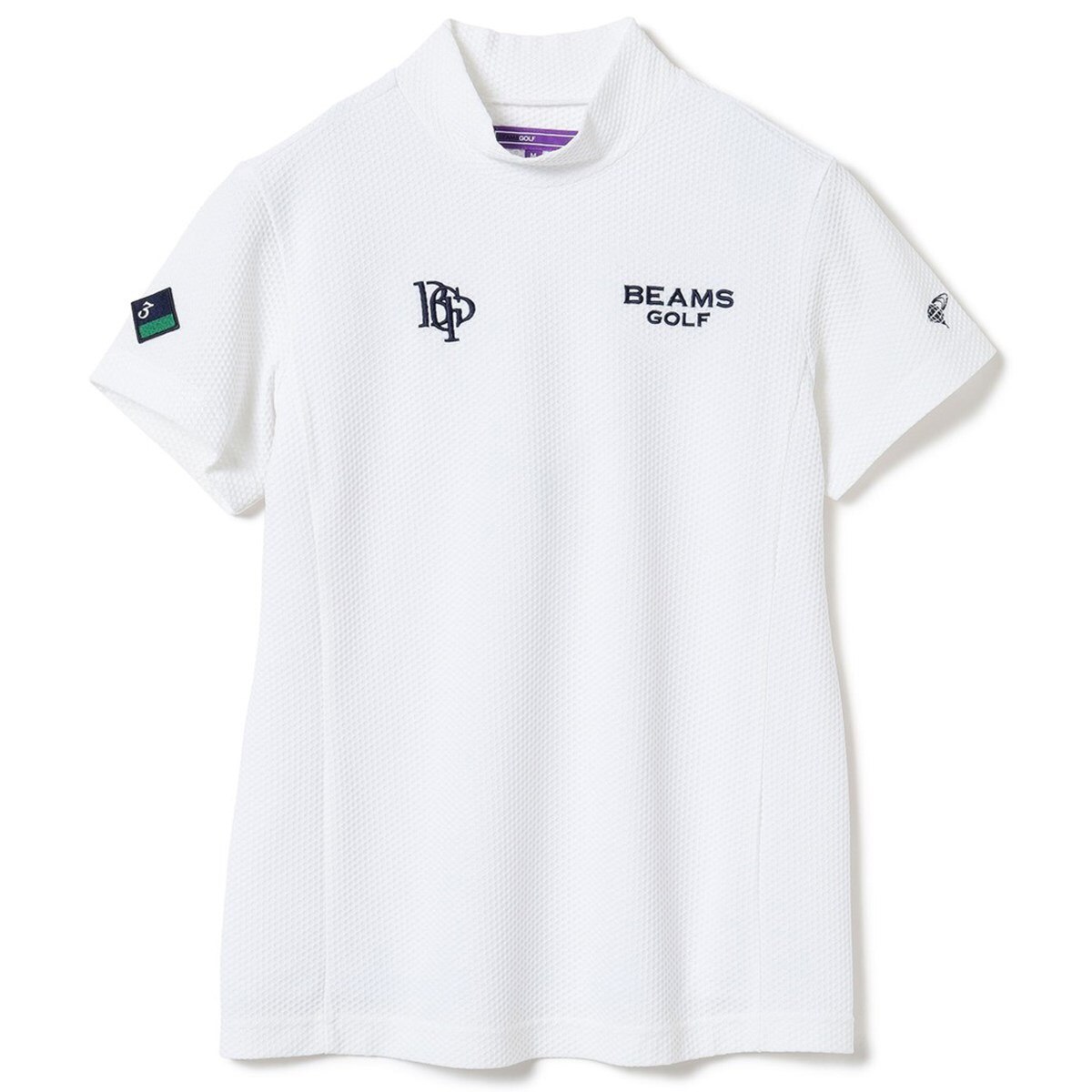 BEAMS GOLF PURPLE LABEL スフィダンテ プラスリッチ モックネック