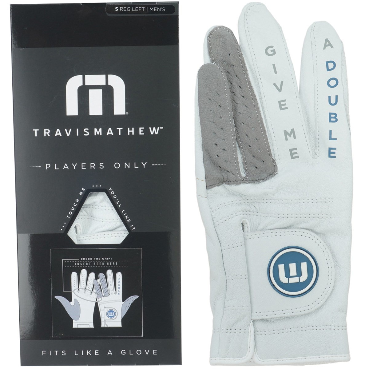 DOUBLE ME 2.0 グローブ(【男性】グローブ)|Travis Mathew(トラヴィス