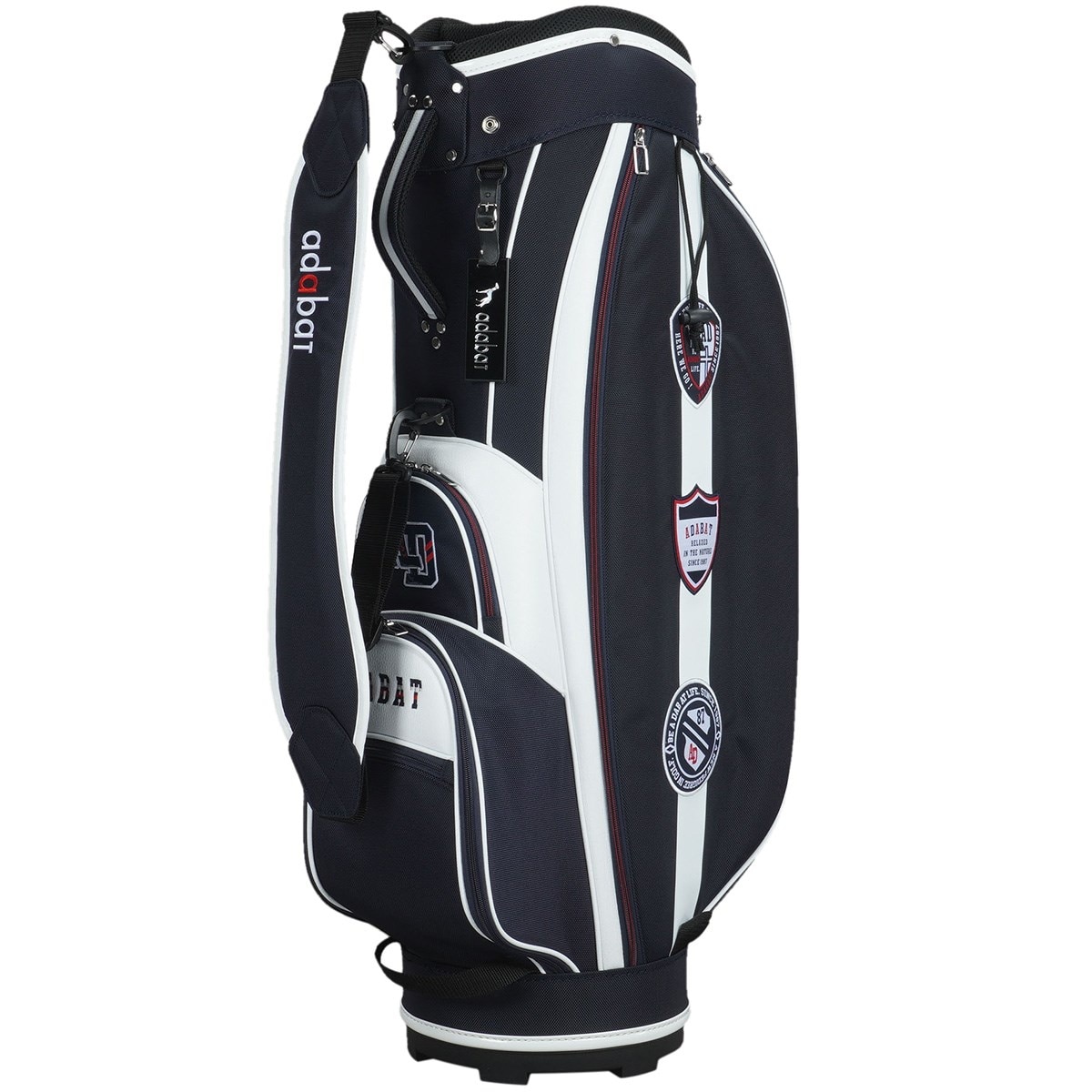 ゴルフバッグ・キャディバッグ adabat adabat 最大51%☆10/31迄 アダバット キャディバッグ メンズ