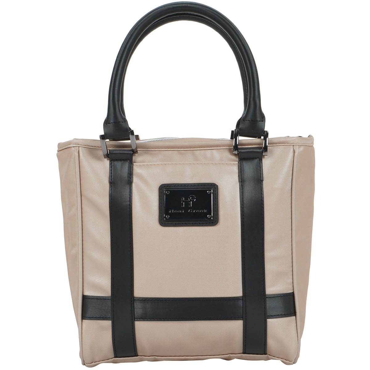 新品未使用！ヒールクリークトートーバック ヒールクリーク HK モノグラムロゴ合皮トートバッグ レディース