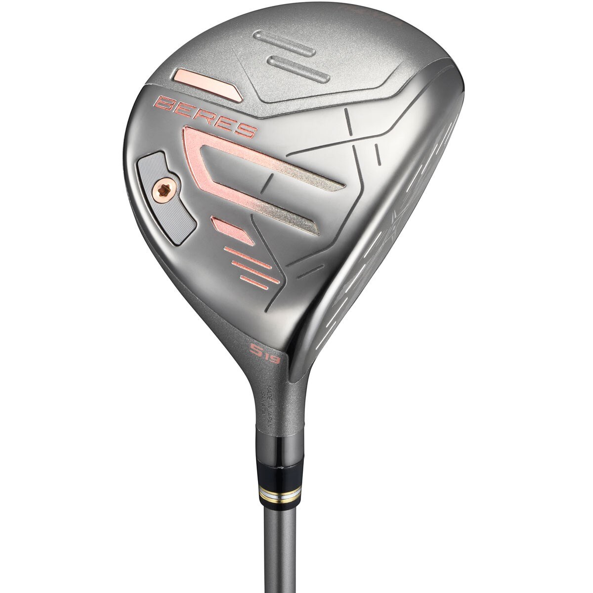 ベレス 09 BK フェアウェイウッド ARMRQ FX BLACK レディス