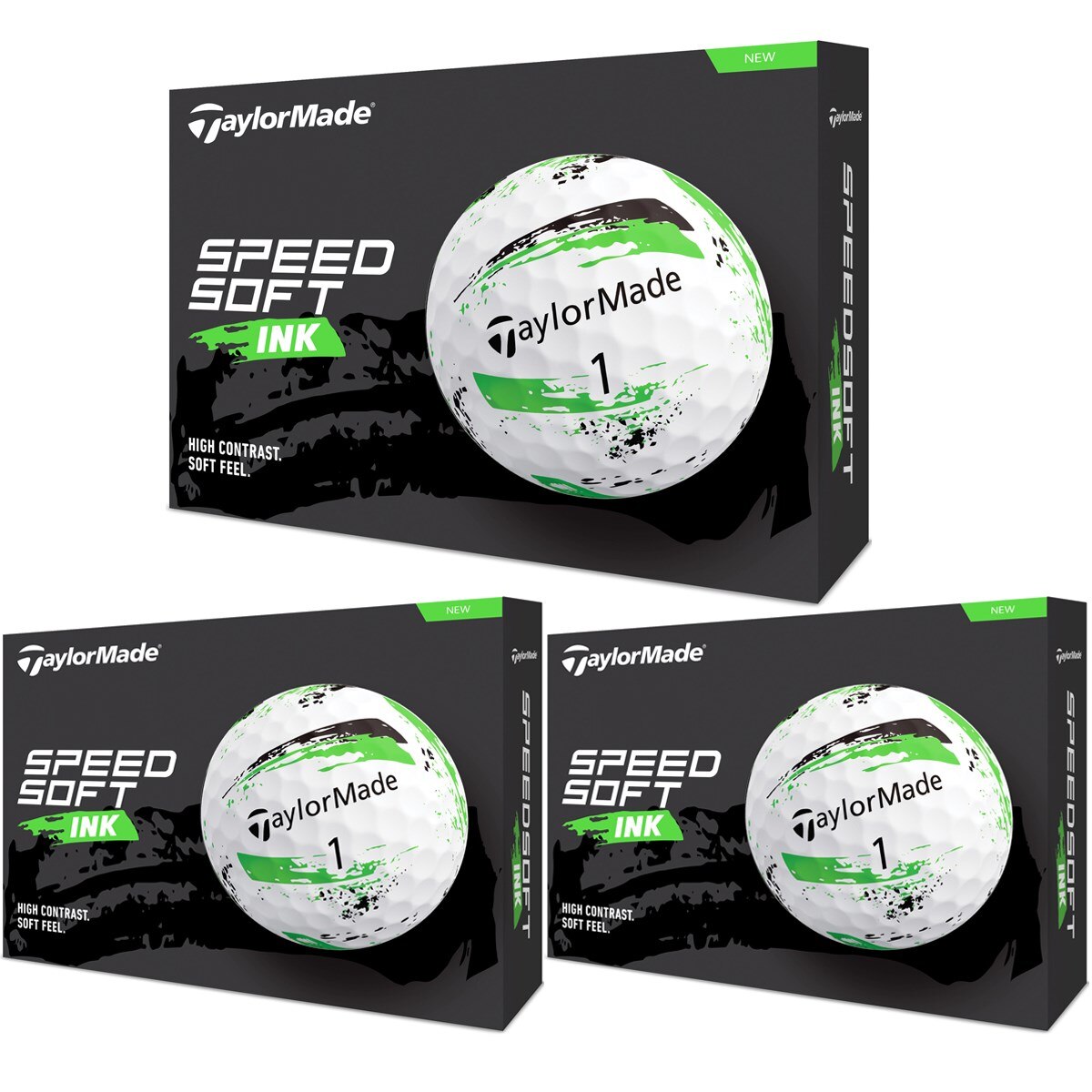 DISTANCE ゴルフボール 1ダース TaylorMade テーラーメイド