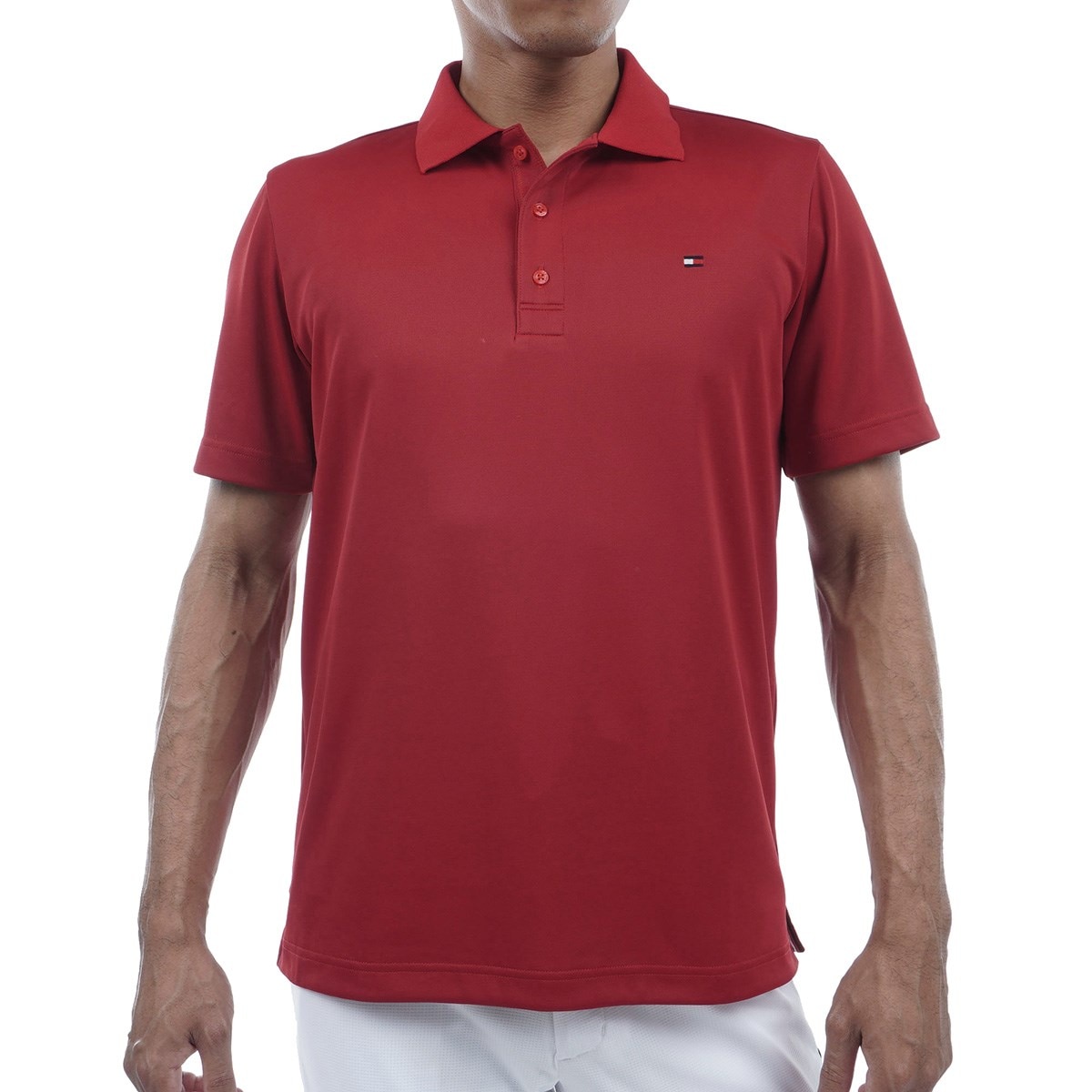 フラッグ 半袖ポロシャツ(半袖シャツ・ポロシャツ)|TOMMY HILFIGER GOLF(トミー ヒルフィガー ゴルフ) THMA423の通販 -  GDOゴルフショップ(0000736902)