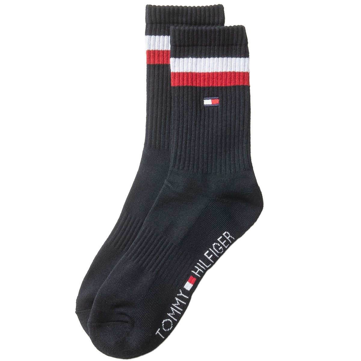 シグネチャー ミドルソックス(靴下)|TOMMY HILFIGER GOLF(トミー