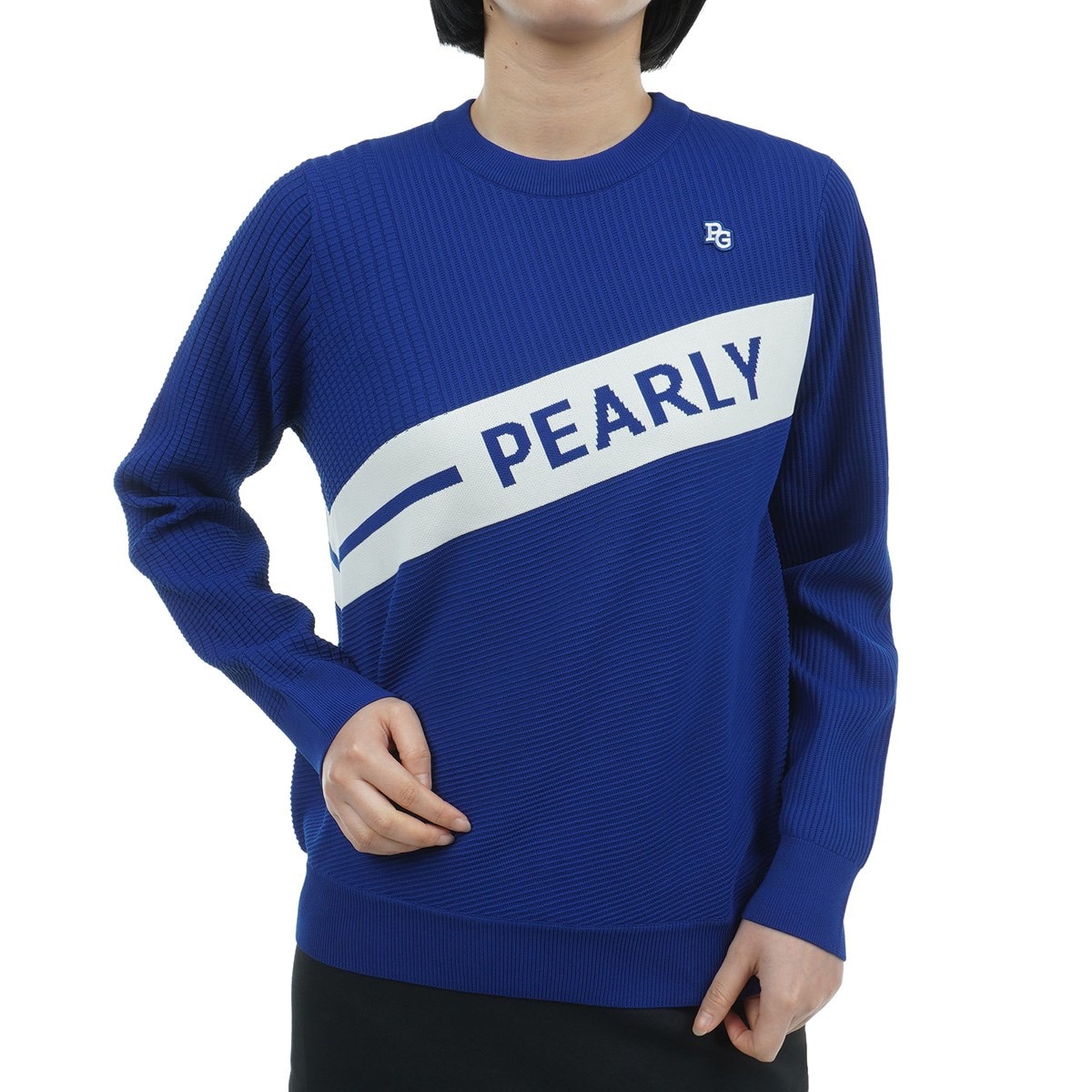 PEARLY GATES パーリーゲイツ ジップアップニット PEARLY GATES