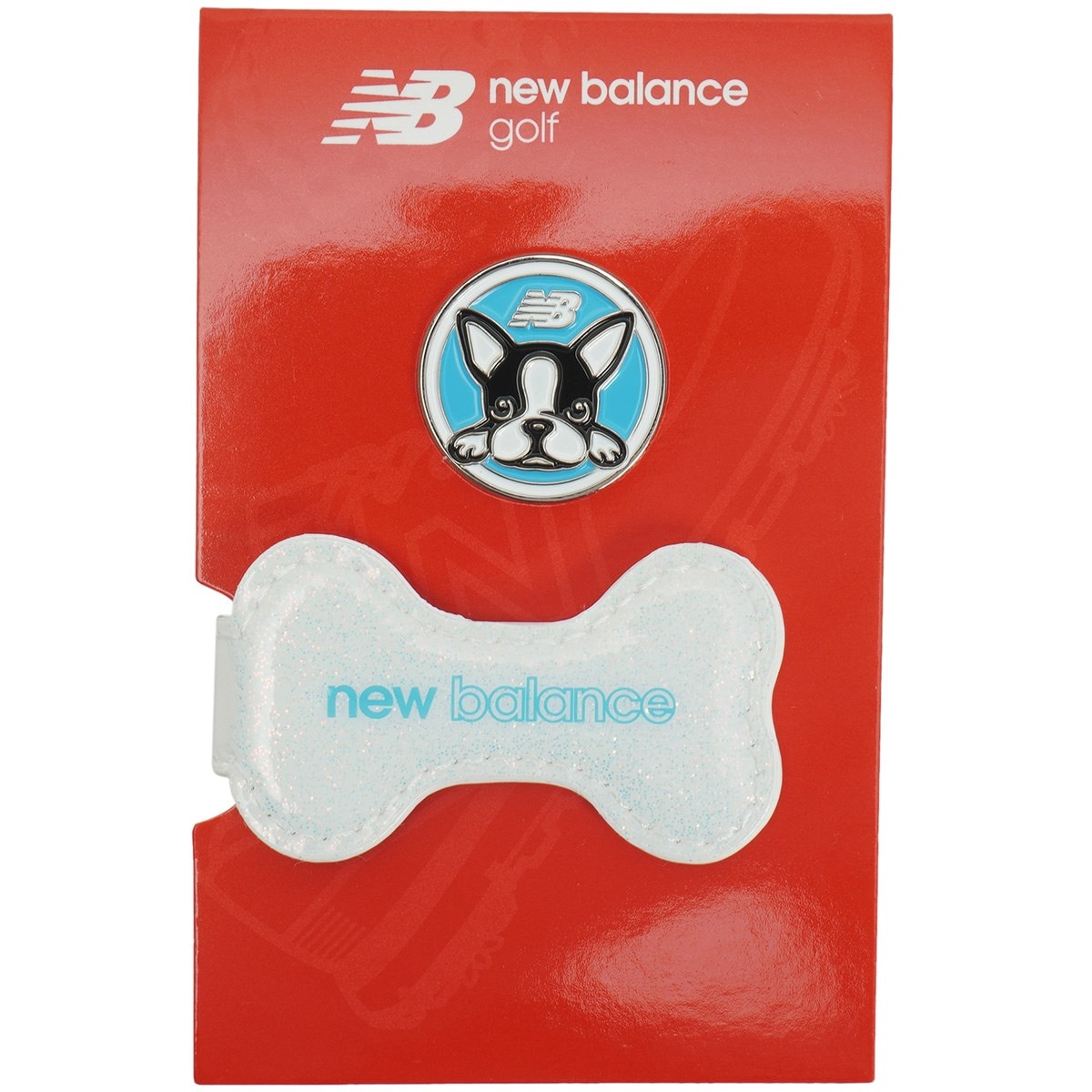 リバーシブル ボストンテリア ポケットコインマーカー(マーカー)|New Balance(ニューバランス) 0124984509の通販 - GDOゴルフ ショップ(0000737778)