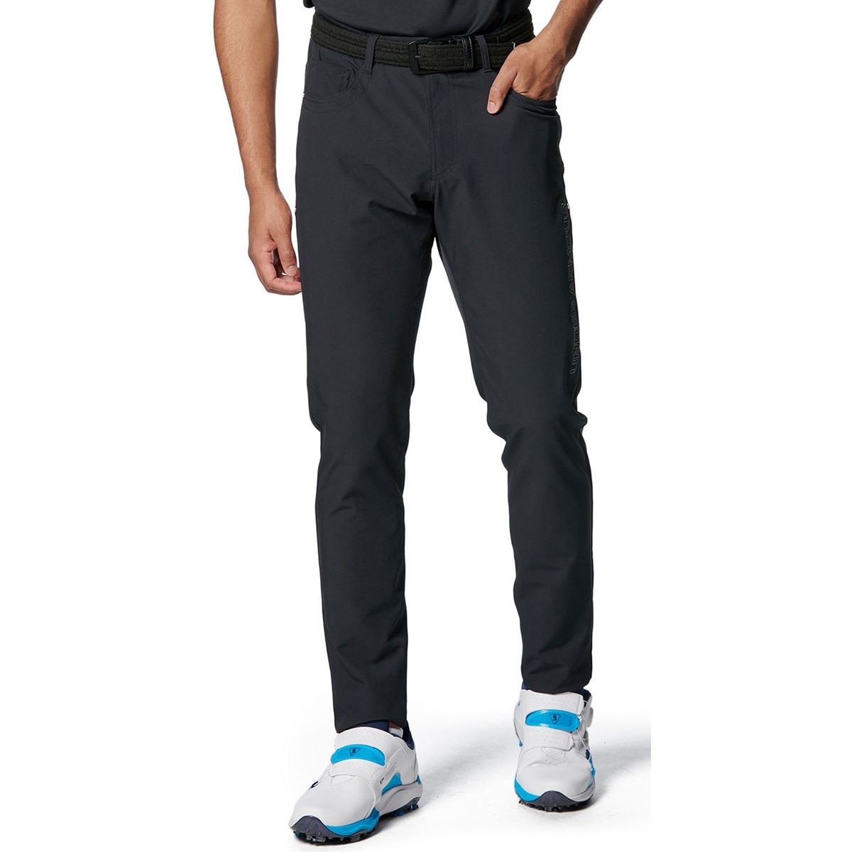 5 パーリーゲイツ カモドット柄 ストレッチ ラグウォーム ジョガー