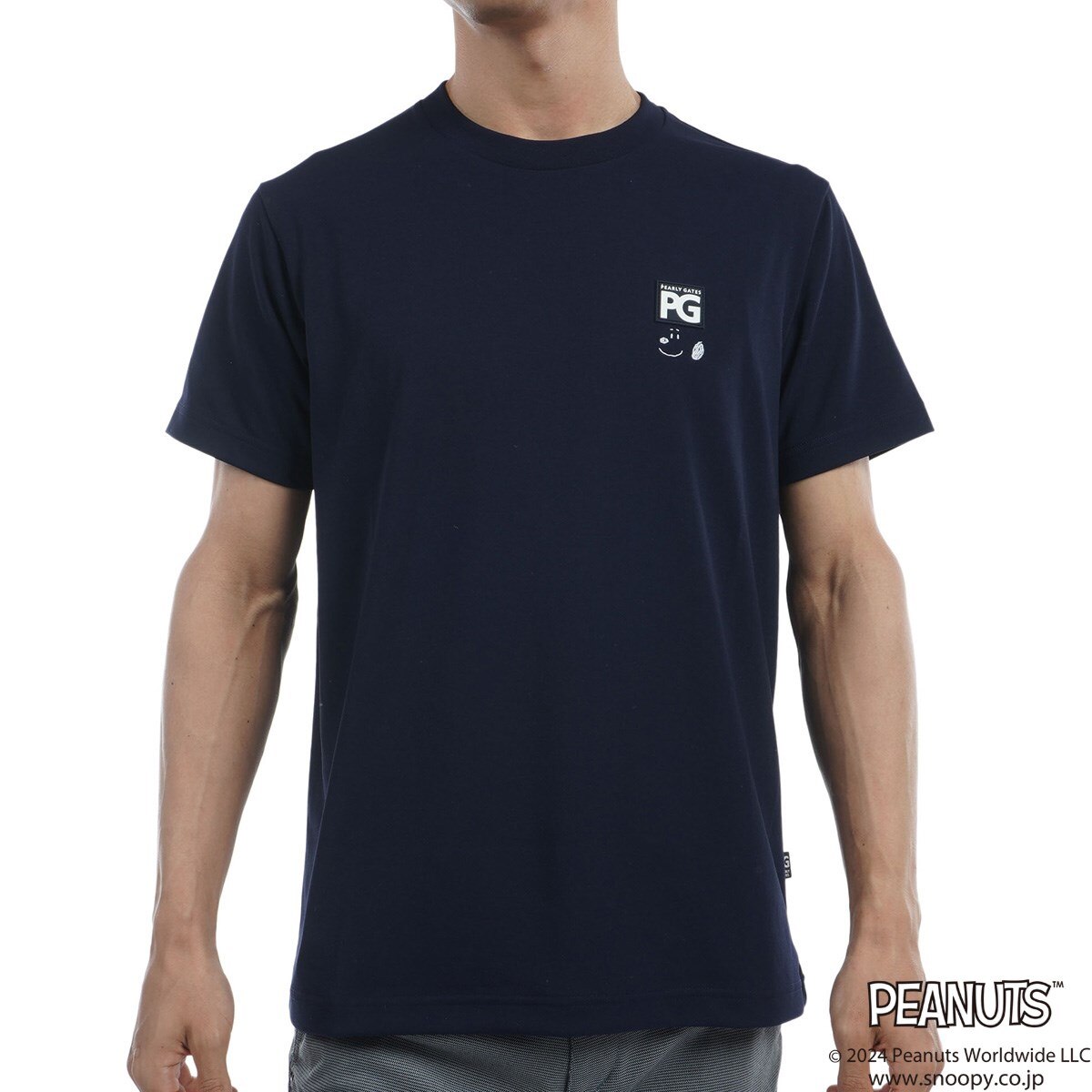 サイズ1☆パーリーゲイツ☆SNOOPY☆半袖Tシャツ☆新品 サイズ1☆パーリーゲイツ☆SNOOPY☆半袖Tシャツ☆新品