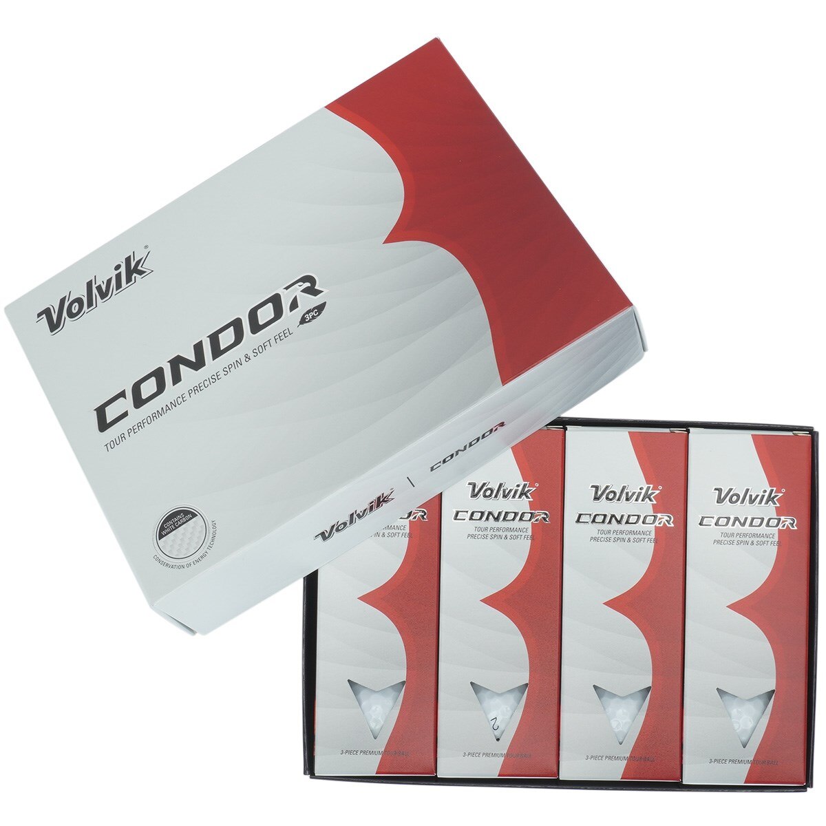 CONDOR ボール(ボール（新品）)|Volvik(ボルビック) VV5PNA21の