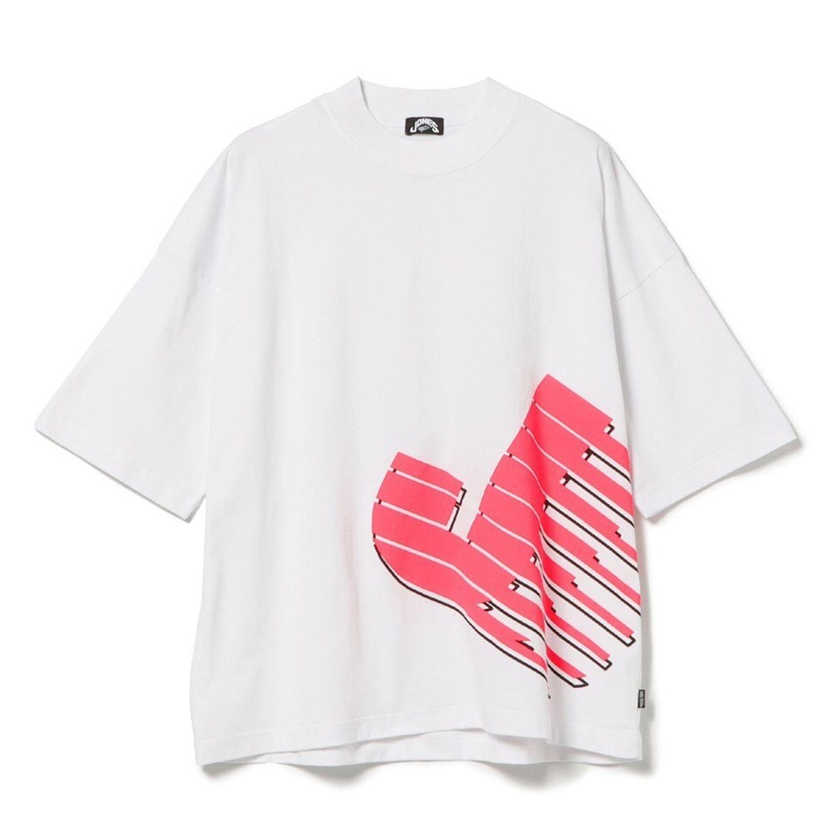 JONES × BEAMS GOLF 別注 SHELTECH(R) モックネックシャツ(半袖シャツ